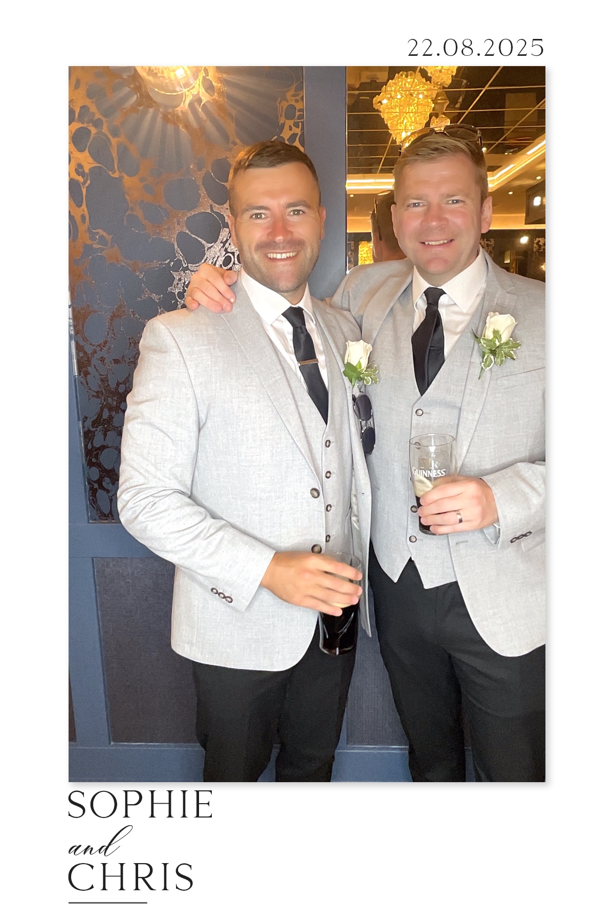 Sophie & Chris' Wedding | View more photos from the event at gallery.liverpoolselfiemirror.co.uk/u/LiverpoolSelfieMirror/Sophie-Chris-Wedding