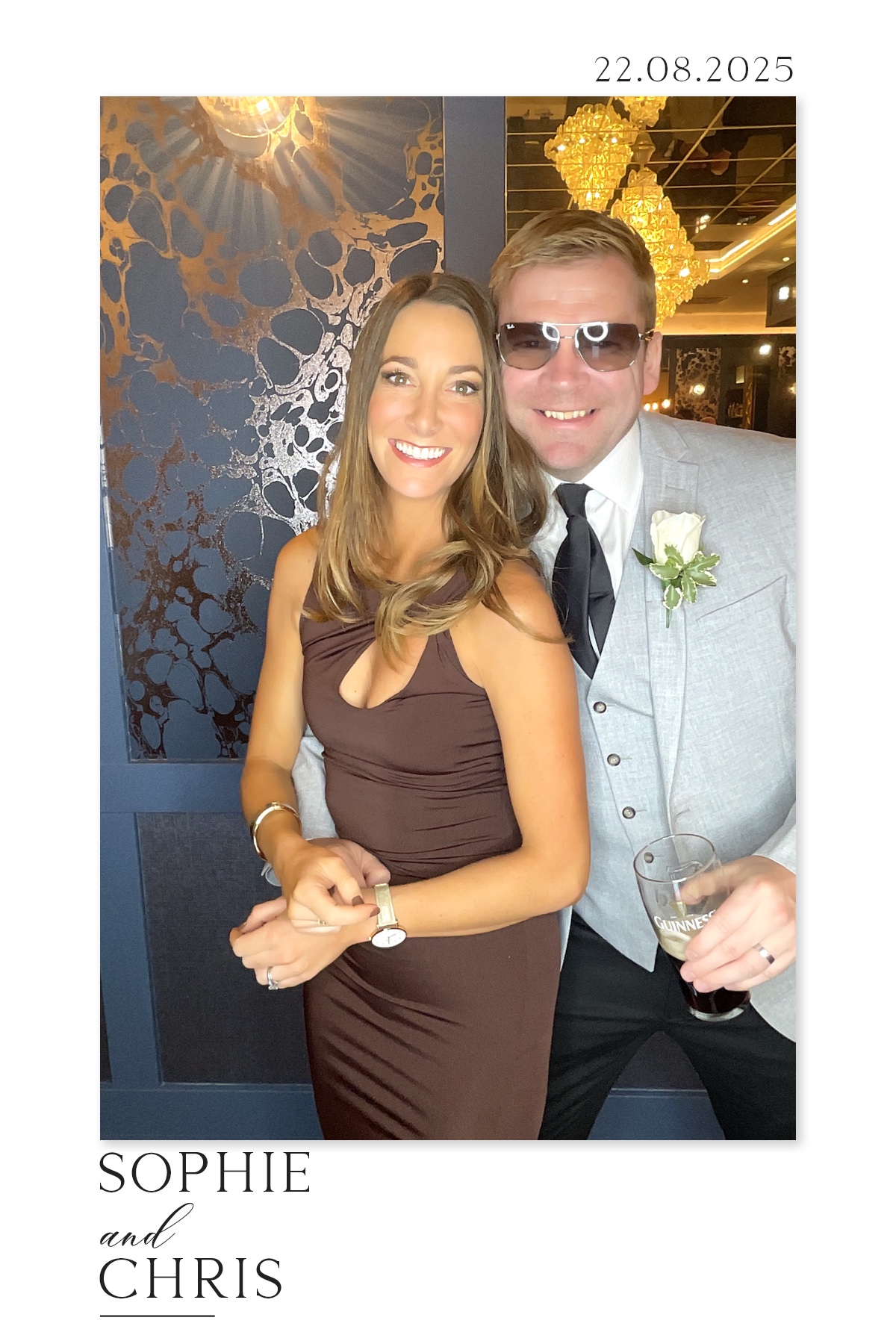 Sophie & Chris' Wedding | View more photos from the event at gallery.liverpoolselfiemirror.co.uk/u/LiverpoolSelfieMirror/Sophie-Chris-Wedding