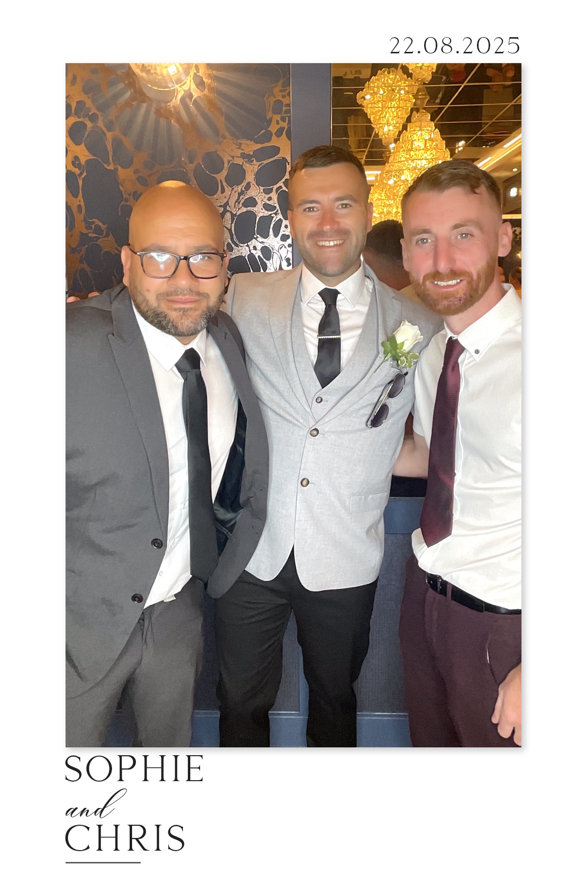 Sophie & Chris' Wedding | View more photos from the event at gallery.liverpoolselfiemirror.co.uk/u/LiverpoolSelfieMirror/Sophie-Chris-Wedding