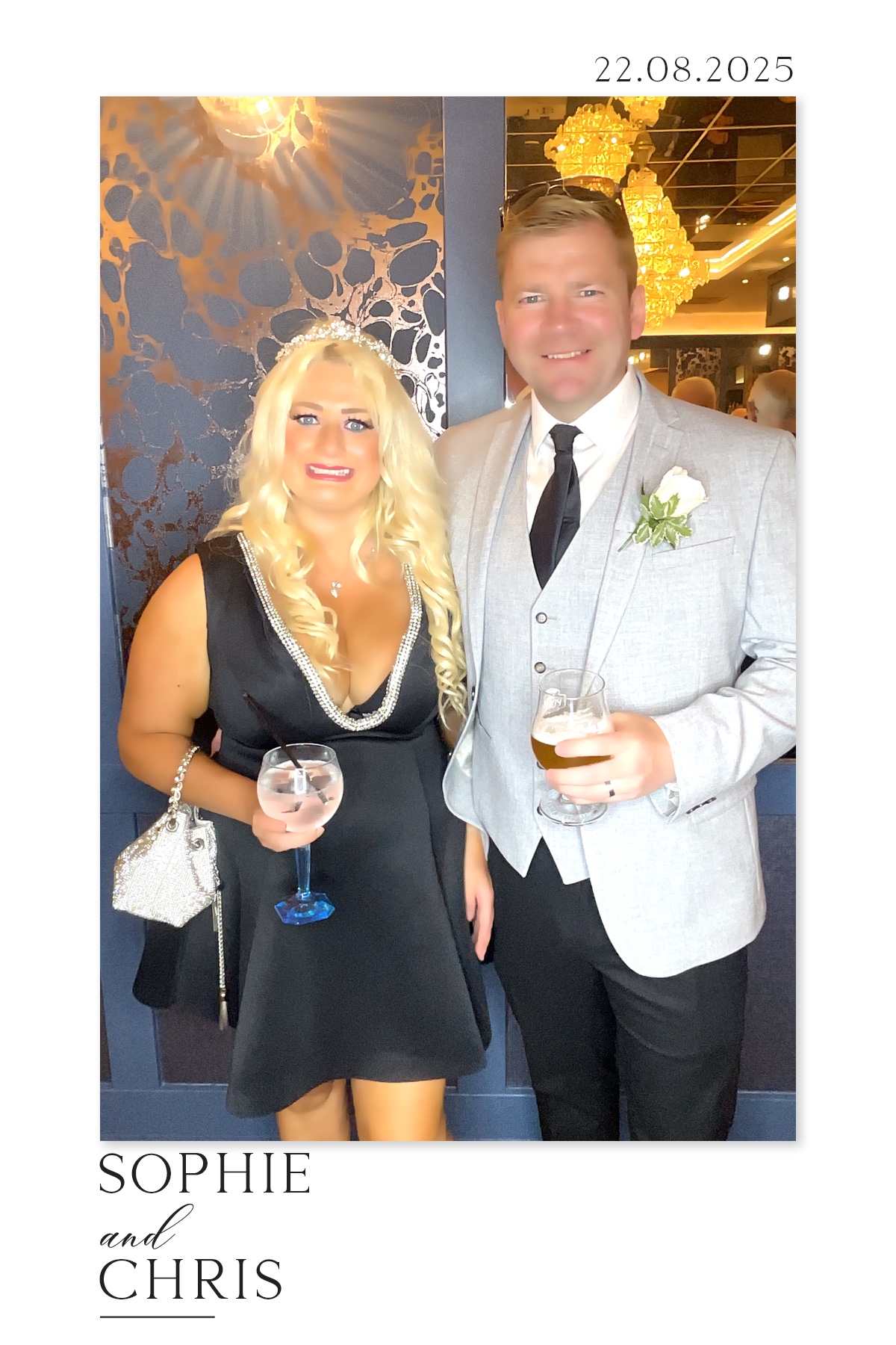 Sophie & Chris' Wedding | View more photos from the event at gallery.liverpoolselfiemirror.co.uk/u/LiverpoolSelfieMirror/Sophie-Chris-Wedding