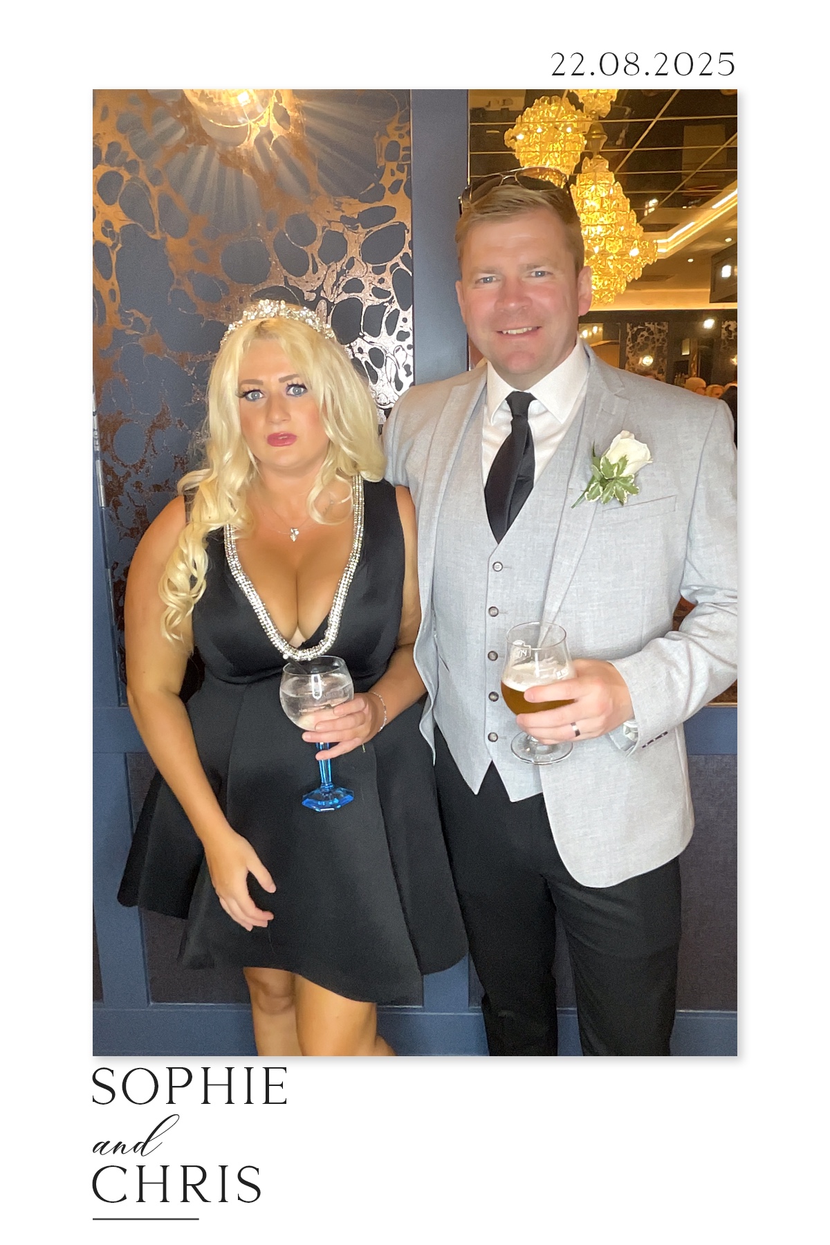 Sophie & Chris' Wedding | View more photos from the event at gallery.liverpoolselfiemirror.co.uk/u/LiverpoolSelfieMirror/Sophie-Chris-Wedding