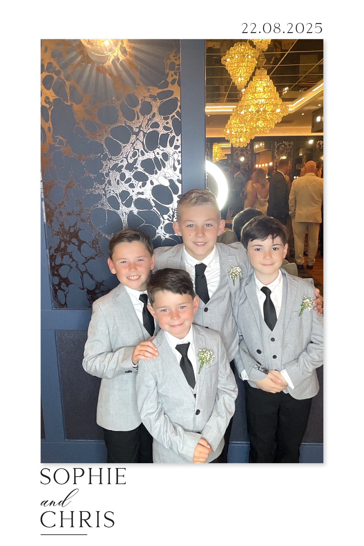 Sophie & Chris' Wedding | View more photos from the event at gallery.liverpoolselfiemirror.co.uk/u/LiverpoolSelfieMirror/Sophie-Chris-Wedding