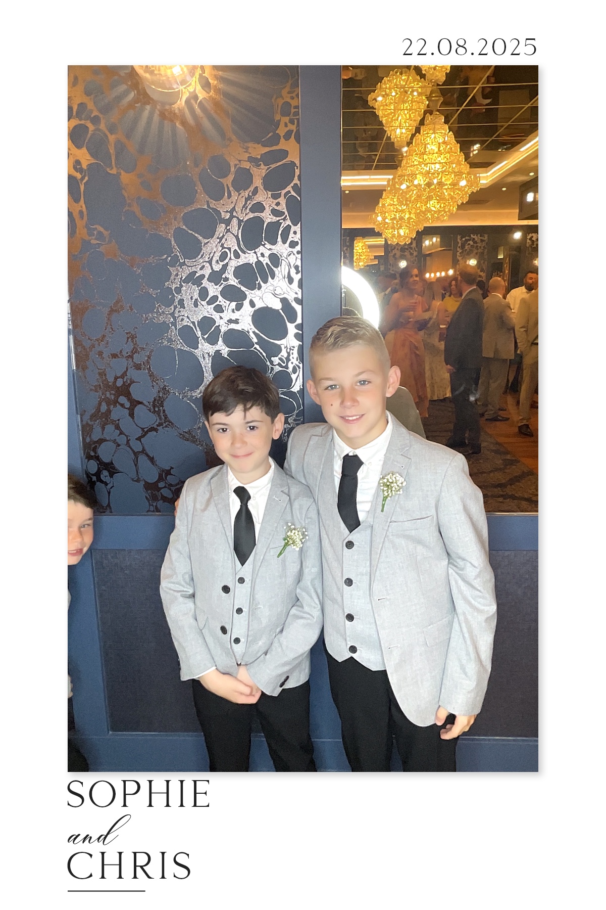 Sophie & Chris' Wedding | View more photos from the event at gallery.liverpoolselfiemirror.co.uk/u/LiverpoolSelfieMirror/Sophie-Chris-Wedding