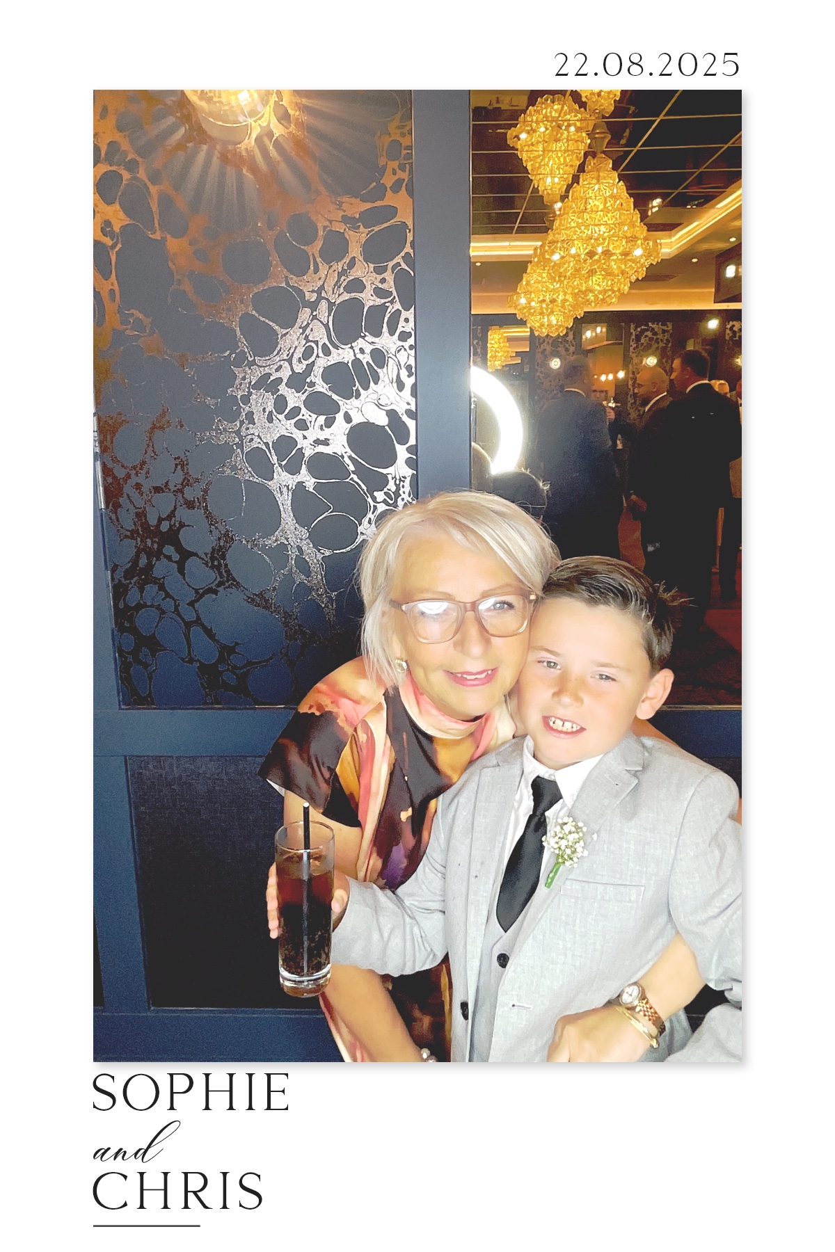 Sophie & Chris' Wedding | View more photos from the event at gallery.liverpoolselfiemirror.co.uk/u/LiverpoolSelfieMirror/Sophie-Chris-Wedding