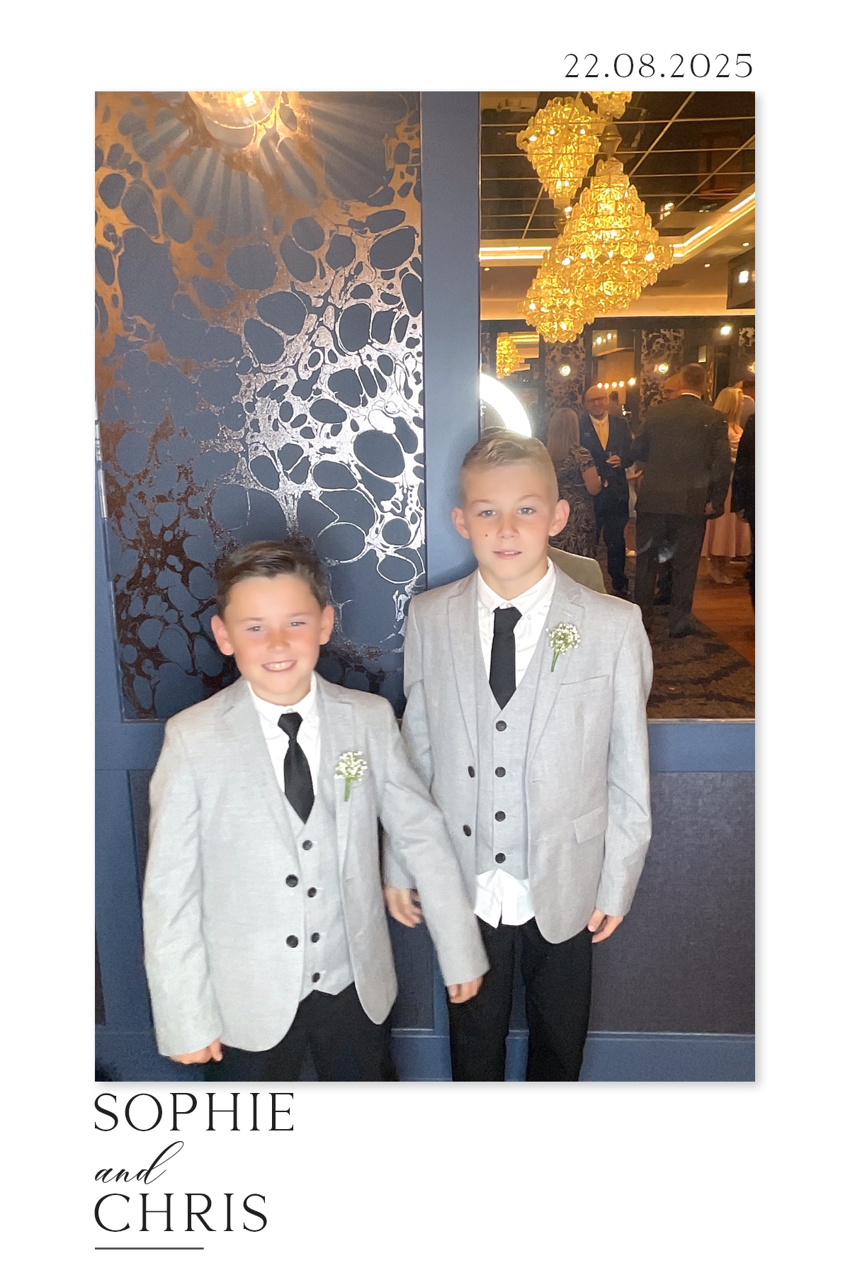 Sophie & Chris' Wedding | View more photos from the event at gallery.liverpoolselfiemirror.co.uk/u/LiverpoolSelfieMirror/Sophie-Chris-Wedding