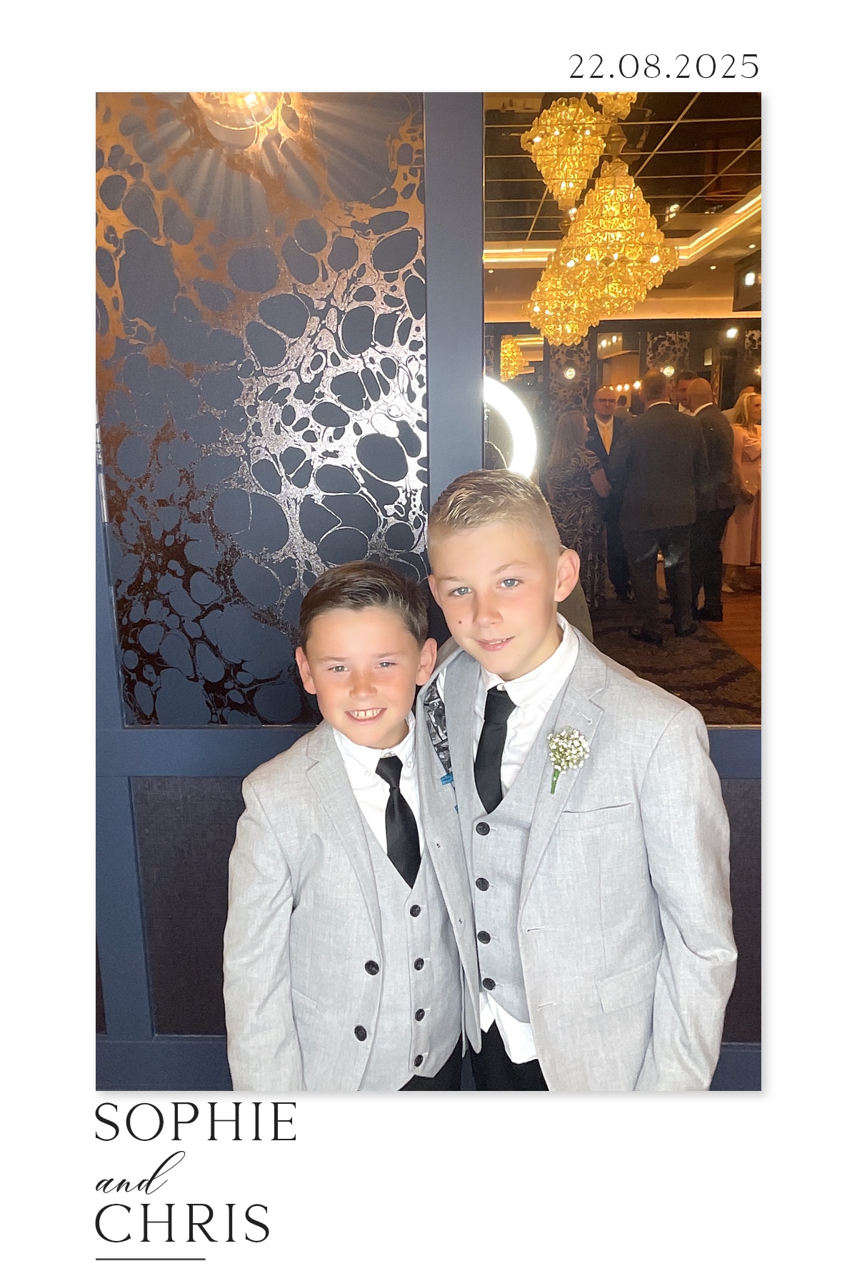 Sophie & Chris' Wedding | View more photos from the event at gallery.liverpoolselfiemirror.co.uk/u/LiverpoolSelfieMirror/Sophie-Chris-Wedding