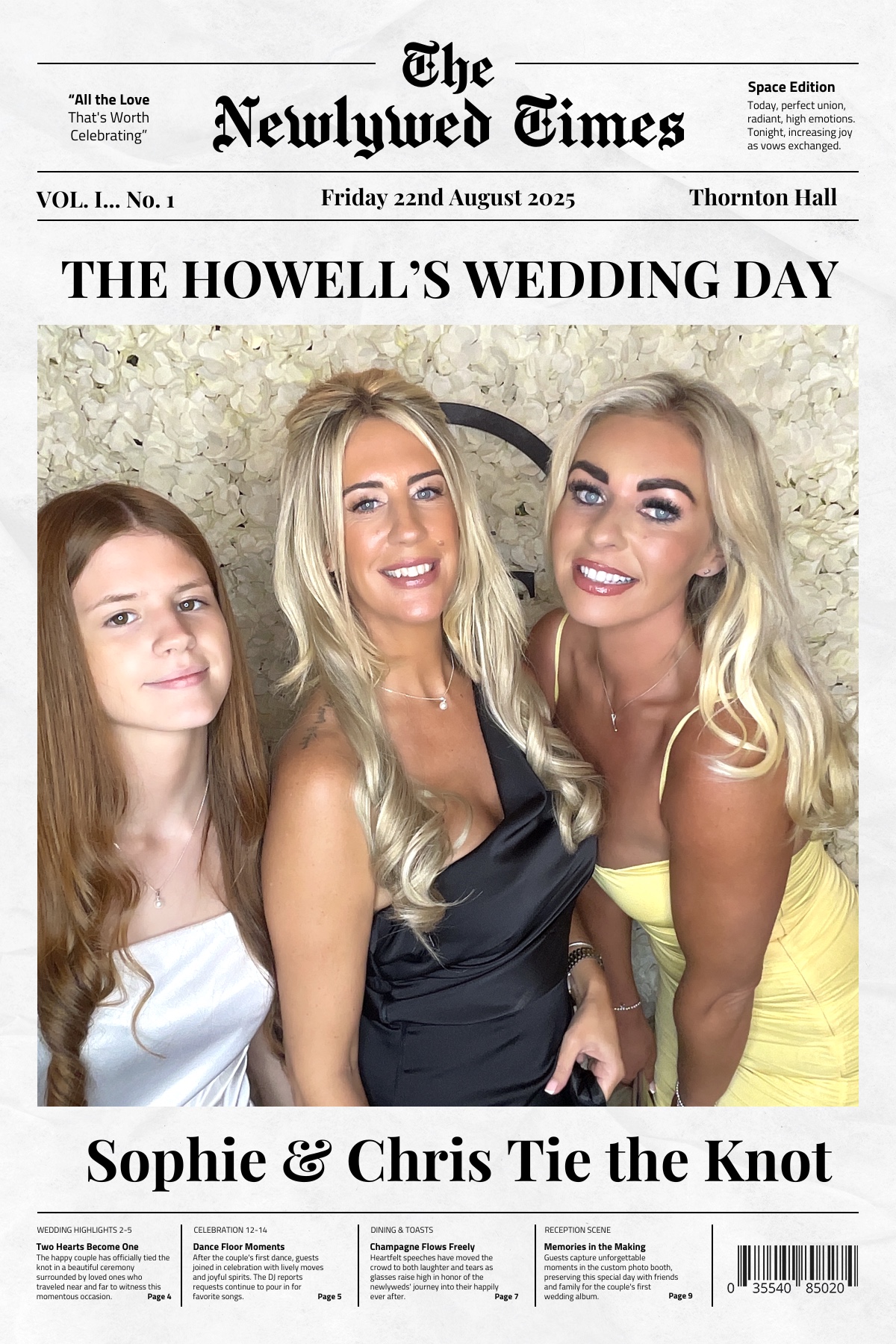 Sophie & Chris' Wedding | View more photos from the event at gallery.liverpoolselfiemirror.co.uk/u/LiverpoolSelfieMirror/Sophie-Chris-Wedding