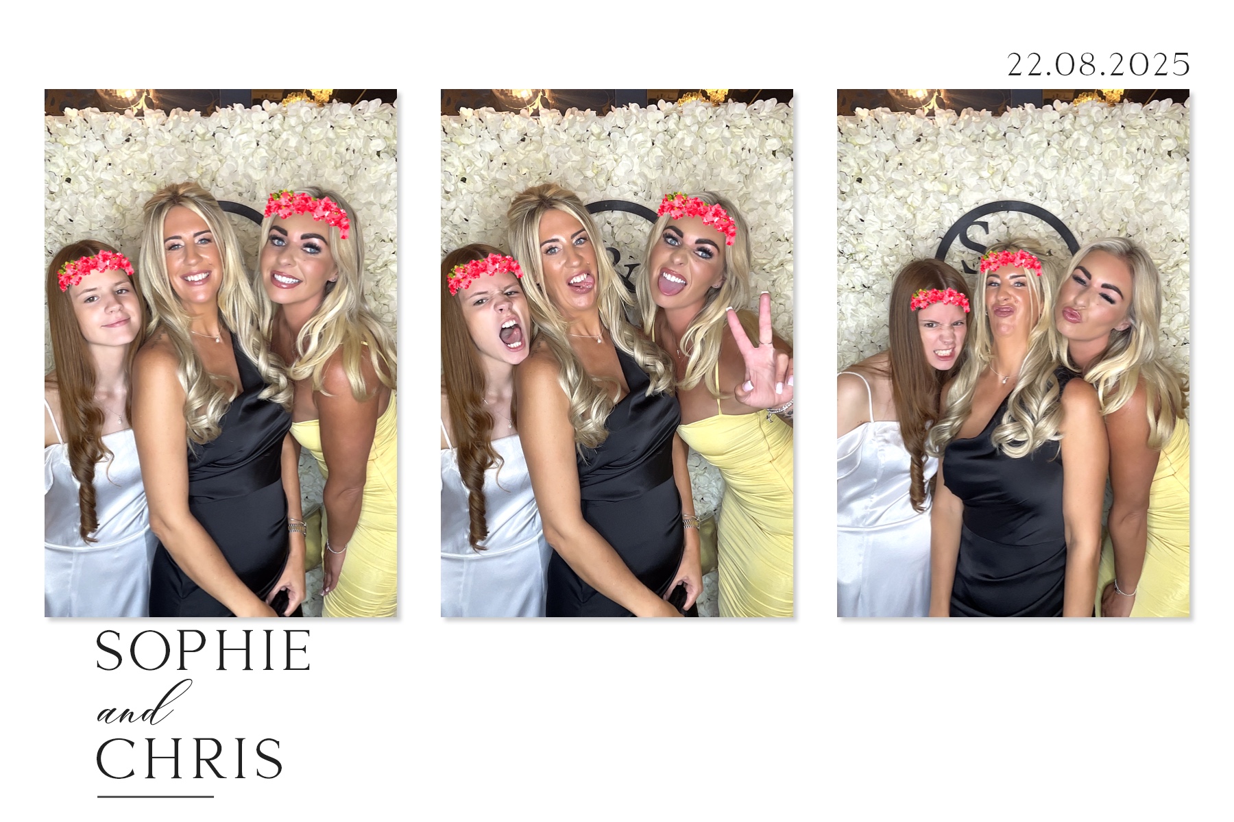 Sophie & Chris' Wedding | View more photos from the event at gallery.liverpoolselfiemirror.co.uk/u/LiverpoolSelfieMirror/Sophie-Chris-Wedding