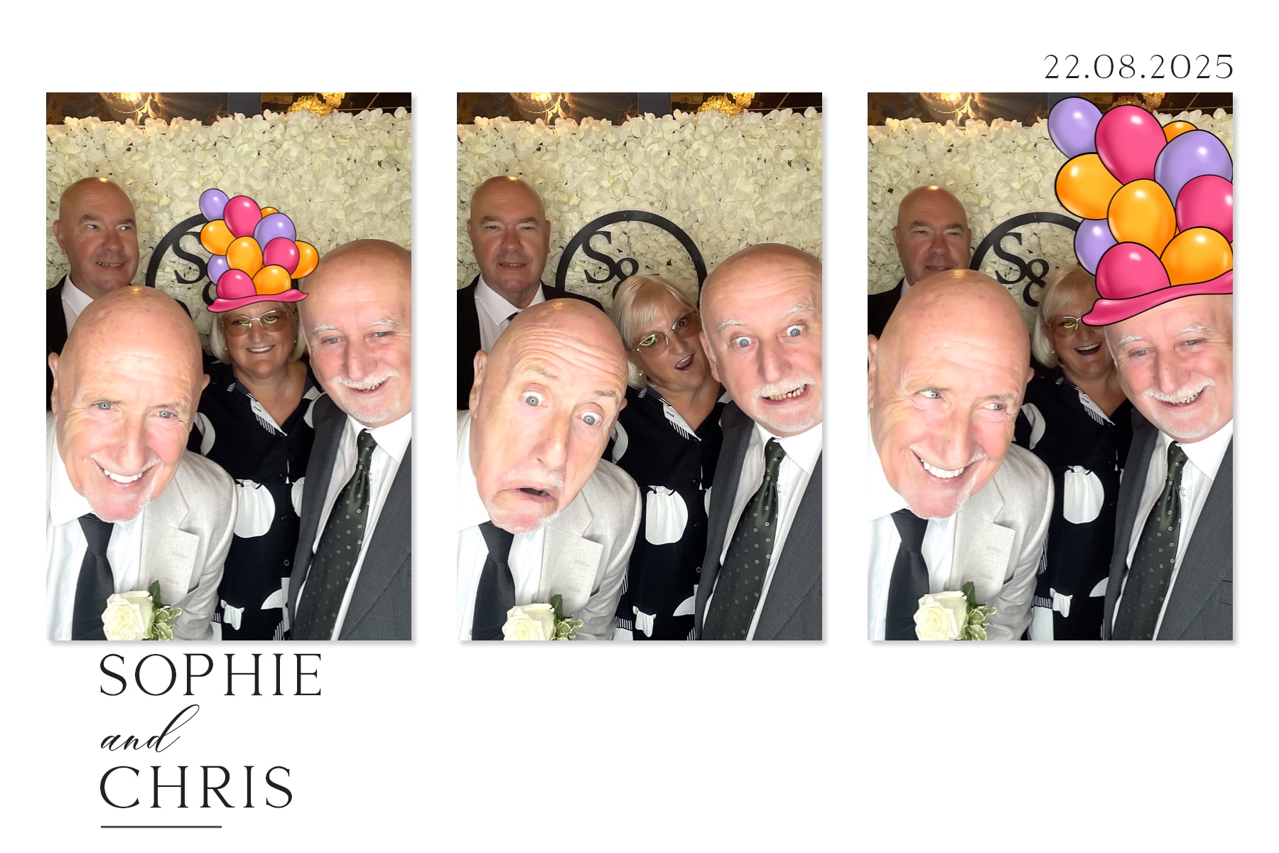 Sophie & Chris' Wedding | View more photos from the event at gallery.liverpoolselfiemirror.co.uk/u/LiverpoolSelfieMirror/Sophie-Chris-Wedding