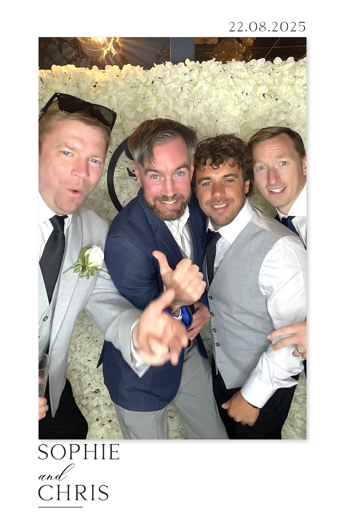 Sophie & Chris' Wedding | View more photos from the event at gallery.liverpoolselfiemirror.co.uk/u/LiverpoolSelfieMirror/Sophie-Chris-Wedding