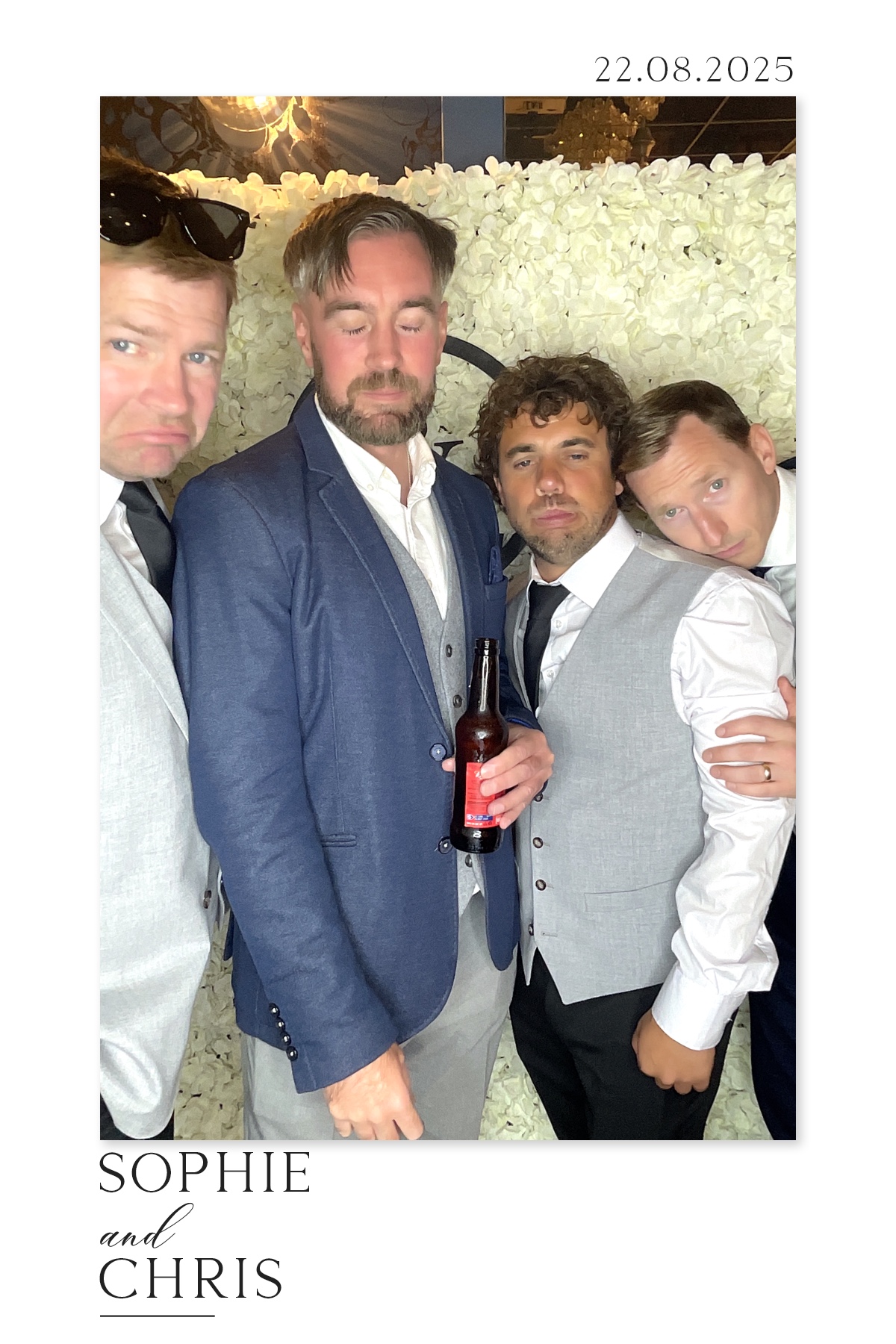 Sophie & Chris' Wedding | View more photos from the event at gallery.liverpoolselfiemirror.co.uk/u/LiverpoolSelfieMirror/Sophie-Chris-Wedding