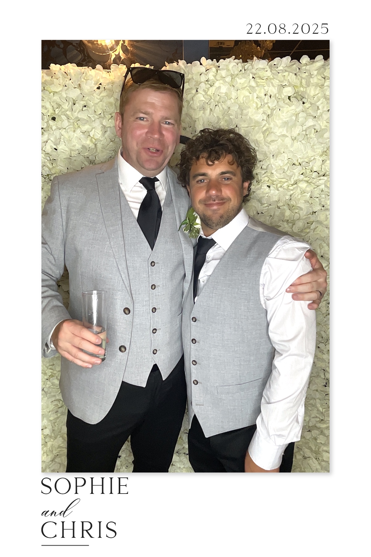 Sophie & Chris' Wedding | View more photos from the event at gallery.liverpoolselfiemirror.co.uk/u/LiverpoolSelfieMirror/Sophie-Chris-Wedding