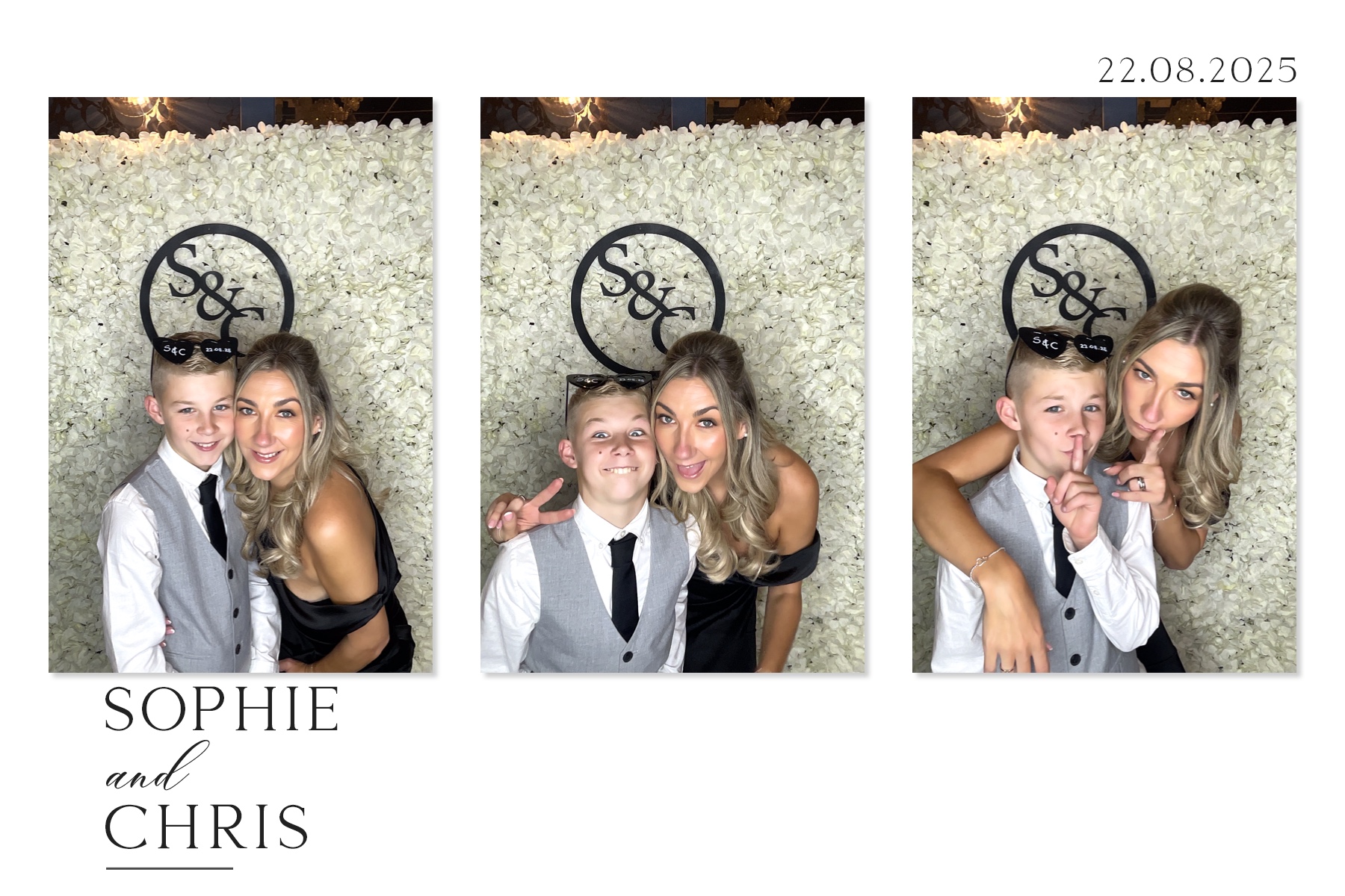Sophie & Chris' Wedding | View more photos from the event at gallery.liverpoolselfiemirror.co.uk/u/LiverpoolSelfieMirror/Sophie-Chris-Wedding