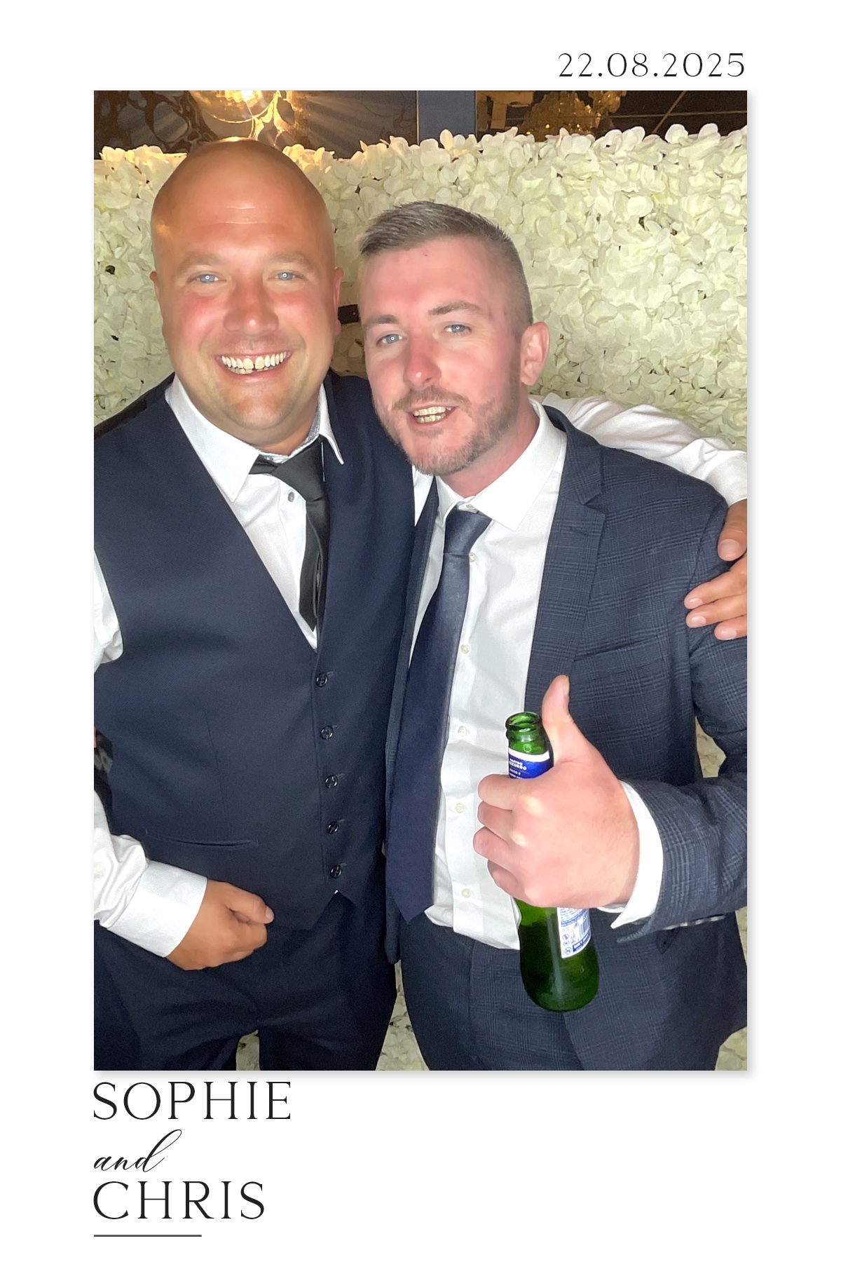 Sophie & Chris' Wedding | View more photos from the event at gallery.liverpoolselfiemirror.co.uk/u/LiverpoolSelfieMirror/Sophie-Chris-Wedding