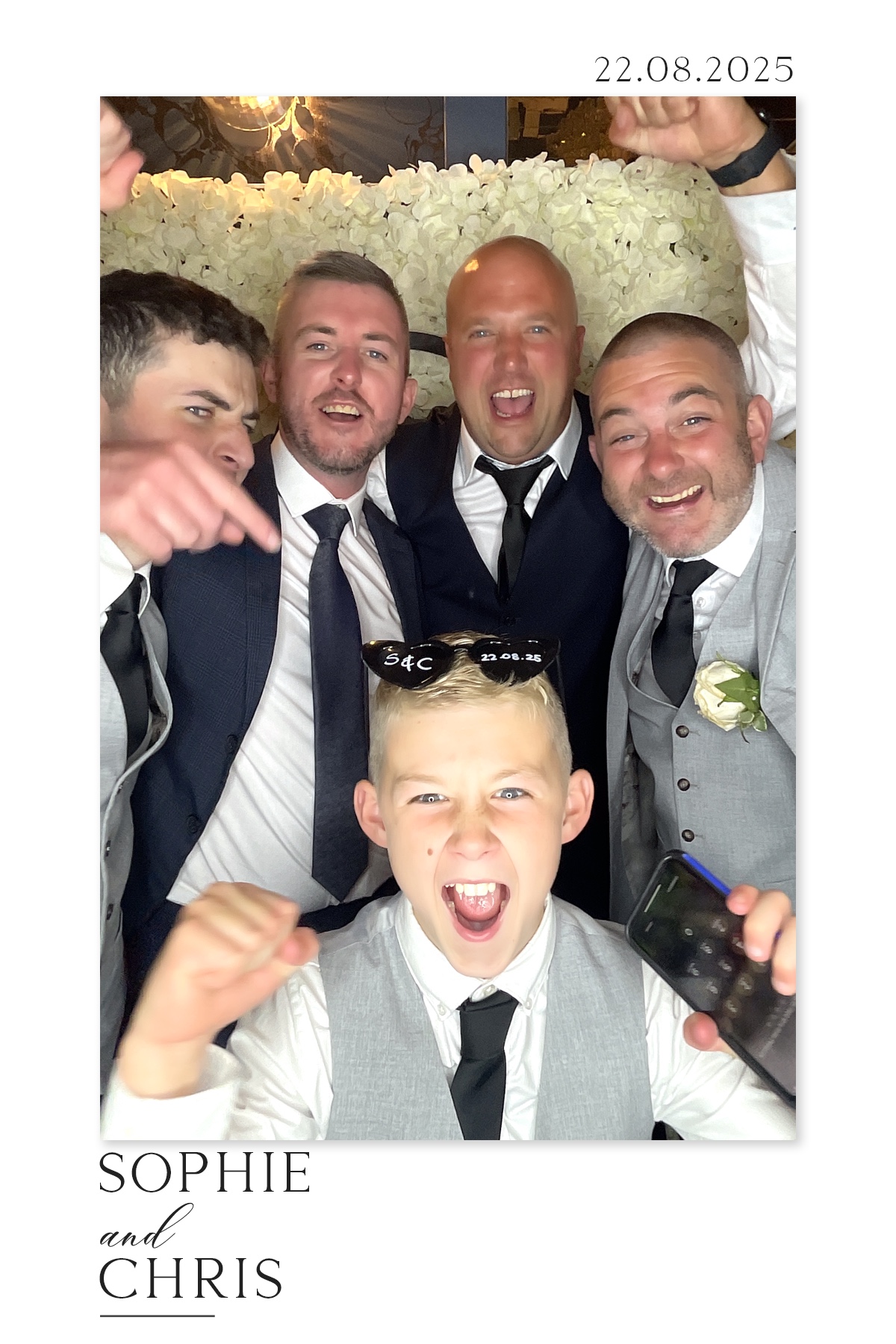 Sophie & Chris' Wedding | View more photos from the event at gallery.liverpoolselfiemirror.co.uk/u/LiverpoolSelfieMirror/Sophie-Chris-Wedding