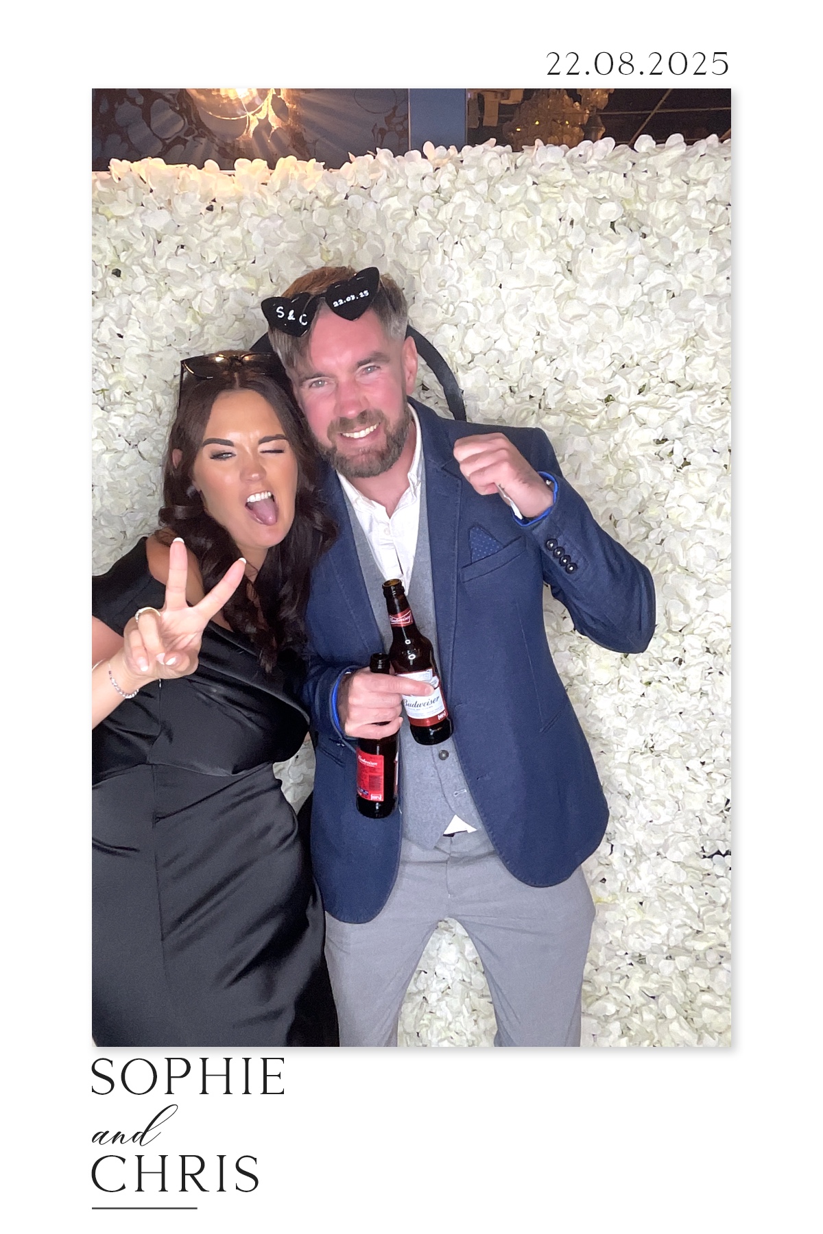 Sophie & Chris' Wedding | View more photos from the event at gallery.liverpoolselfiemirror.co.uk/u/LiverpoolSelfieMirror/Sophie-Chris-Wedding