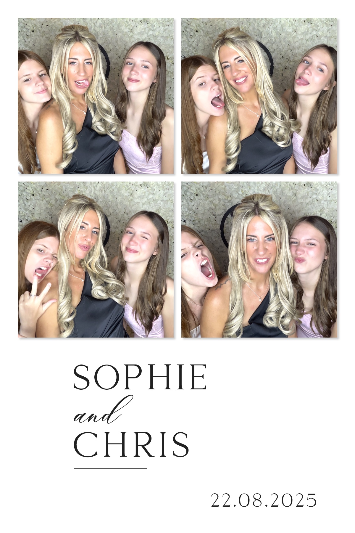 Sophie & Chris' Wedding | View more photos from the event at gallery.liverpoolselfiemirror.co.uk/u/LiverpoolSelfieMirror/Sophie-Chris-Wedding