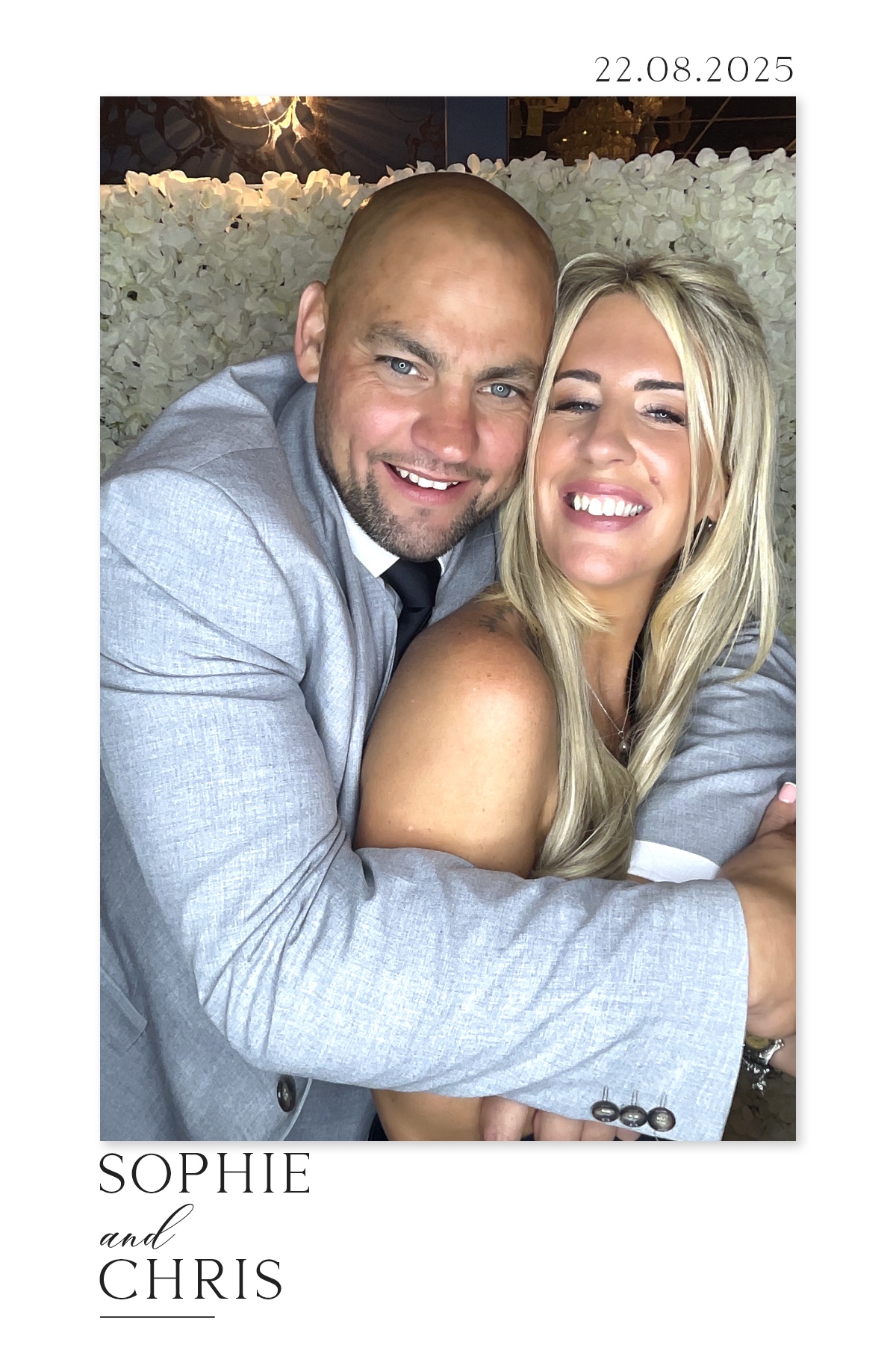 Sophie & Chris' Wedding | View more photos from the event at gallery.liverpoolselfiemirror.co.uk/u/LiverpoolSelfieMirror/Sophie-Chris-Wedding