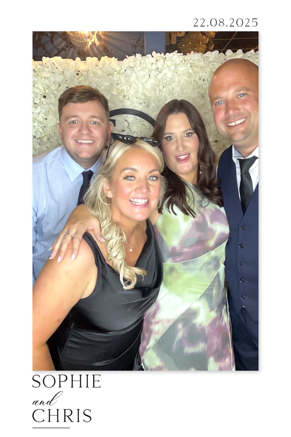 Sophie & Chris' Wedding | View more photos from the event at gallery.liverpoolselfiemirror.co.uk/u/LiverpoolSelfieMirror/Sophie-Chris-Wedding