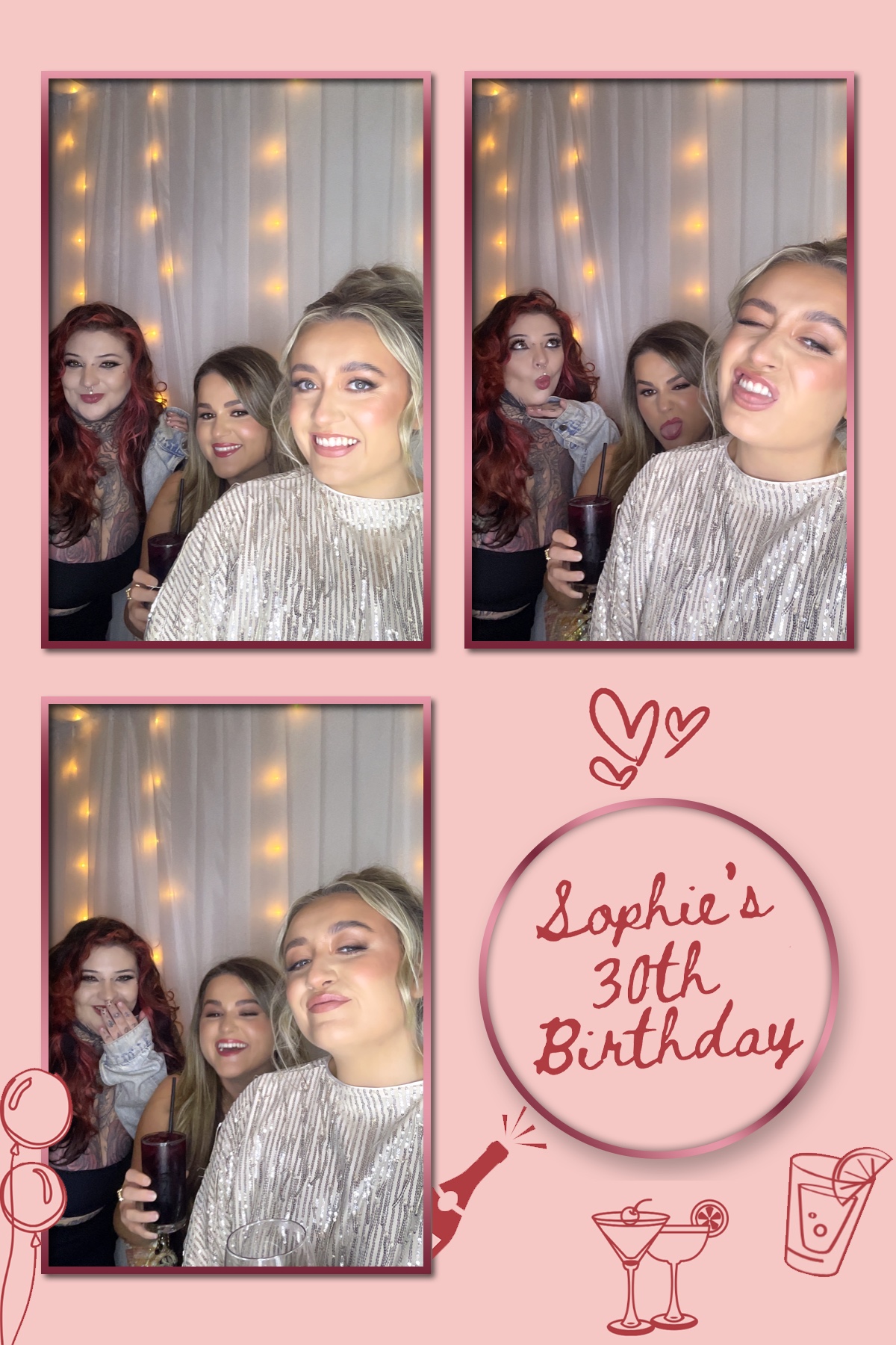 Sophie's 30th Birthday | View more photos from the event at gallery.liverpoolselfiemirror.co.uk/u/LiverpoolSelfieMirror/Sophies-30th-Birthday