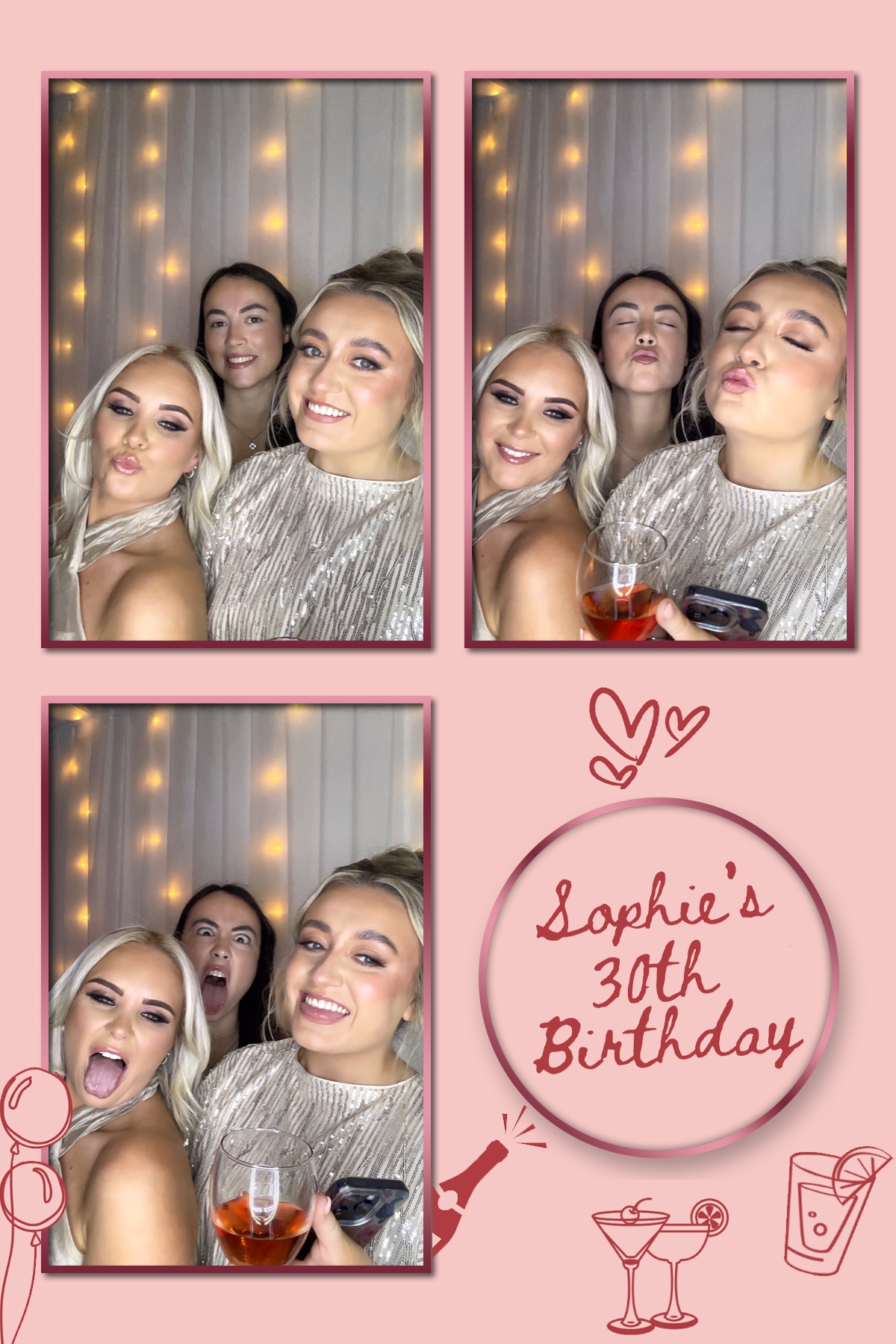 Sophie's 30th Birthday | View more photos from the event at gallery.liverpoolselfiemirror.co.uk/u/LiverpoolSelfieMirror/Sophies-30th-Birthday