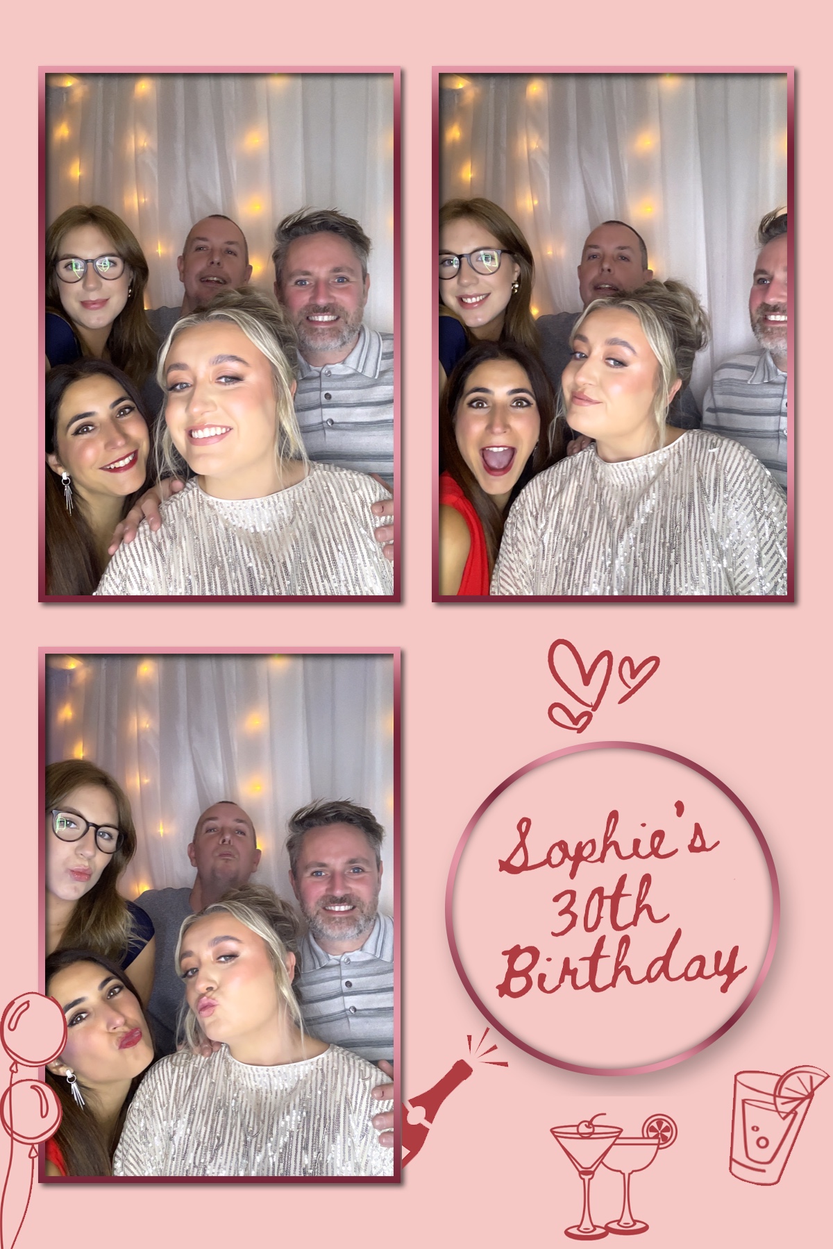 Sophie's 30th Birthday | View more photos from the event at gallery.liverpoolselfiemirror.co.uk/u/LiverpoolSelfieMirror/Sophies-30th-Birthday