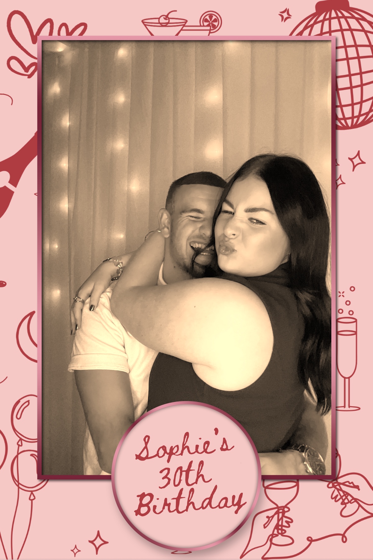 Sophie's 30th Birthday | View more photos from the event at gallery.liverpoolselfiemirror.co.uk/u/LiverpoolSelfieMirror/Sophies-30th-Birthday