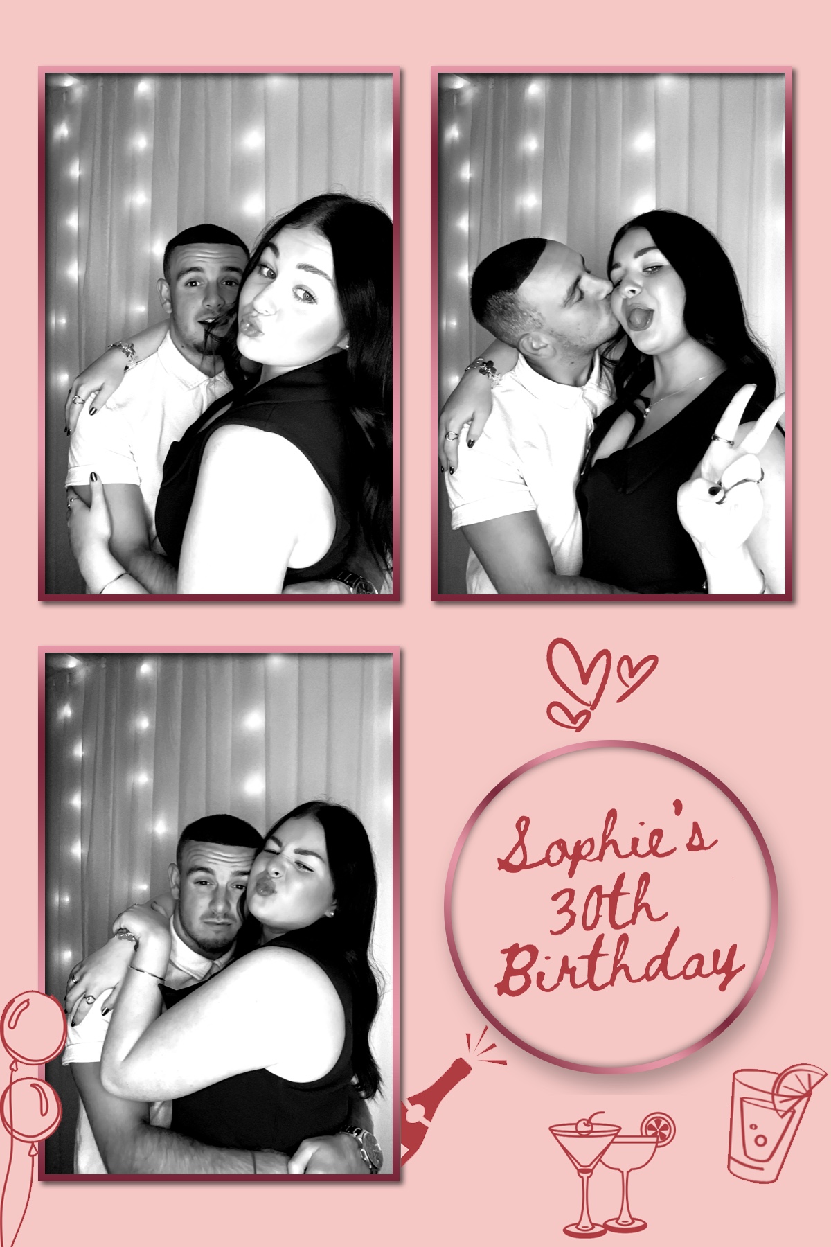 Sophie's 30th Birthday | View more photos from the event at gallery.liverpoolselfiemirror.co.uk/u/LiverpoolSelfieMirror/Sophies-30th-Birthday
