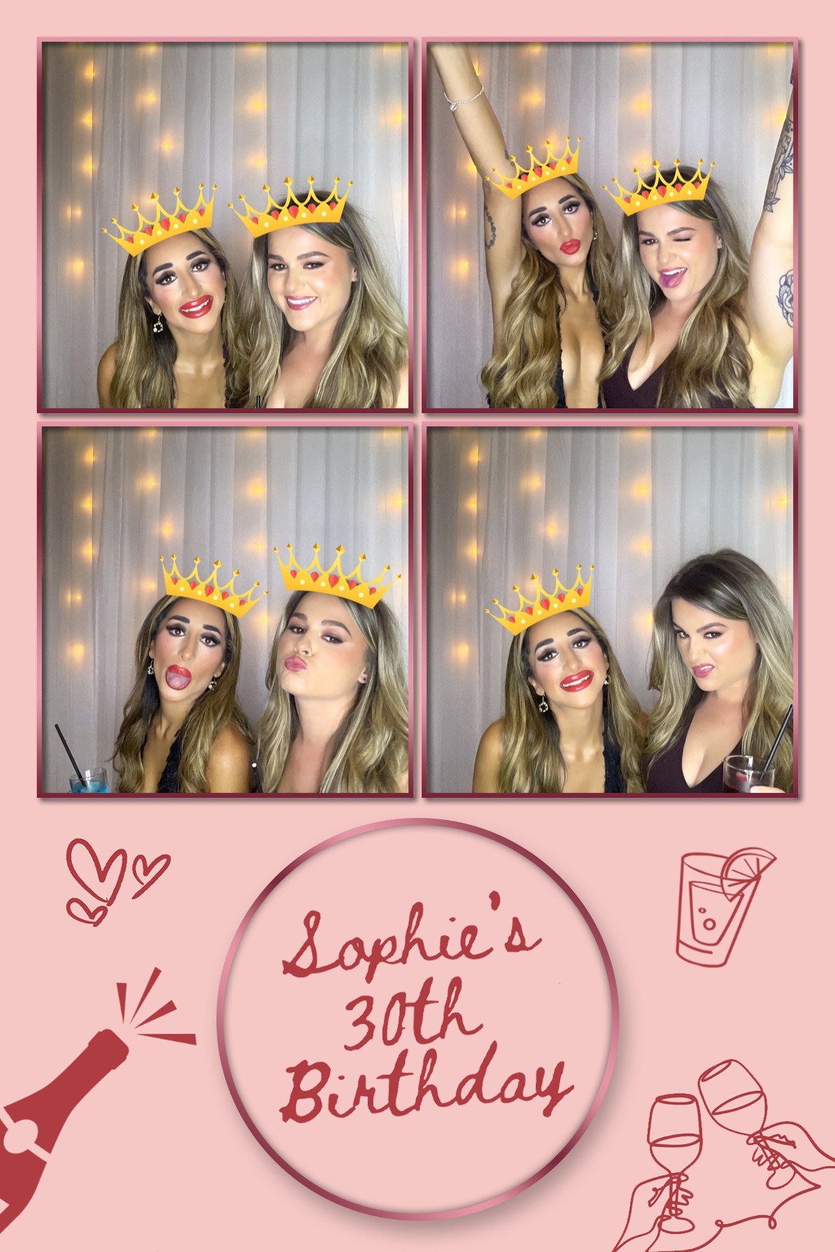 Sophie's 30th Birthday | View more photos from the event at gallery.liverpoolselfiemirror.co.uk/u/LiverpoolSelfieMirror/Sophies-30th-Birthday