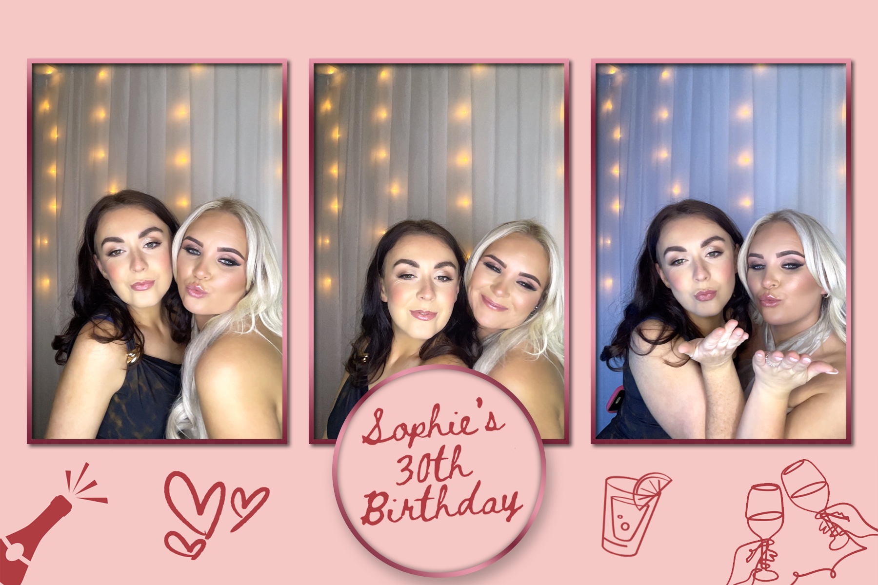 Sophie's 30th Birthday | View more photos from the event at gallery.liverpoolselfiemirror.co.uk/u/LiverpoolSelfieMirror/Sophies-30th-Birthday