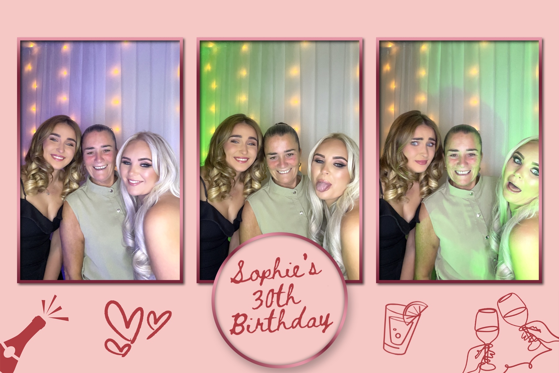 Sophie's 30th Birthday | View more photos from the event at gallery.liverpoolselfiemirror.co.uk/u/LiverpoolSelfieMirror/Sophies-30th-Birthday