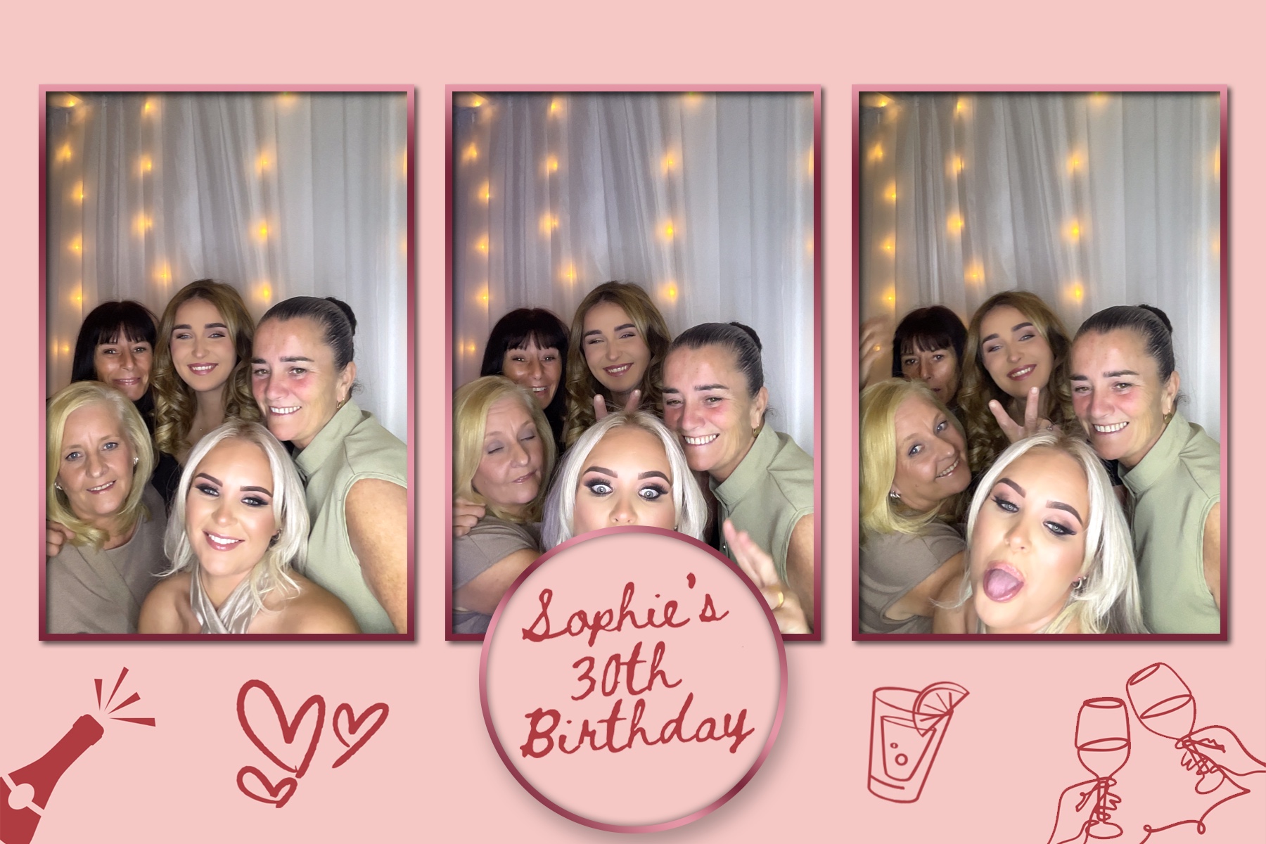 Sophie's 30th Birthday | View more photos from the event at gallery.liverpoolselfiemirror.co.uk/u/LiverpoolSelfieMirror/Sophies-30th-Birthday
