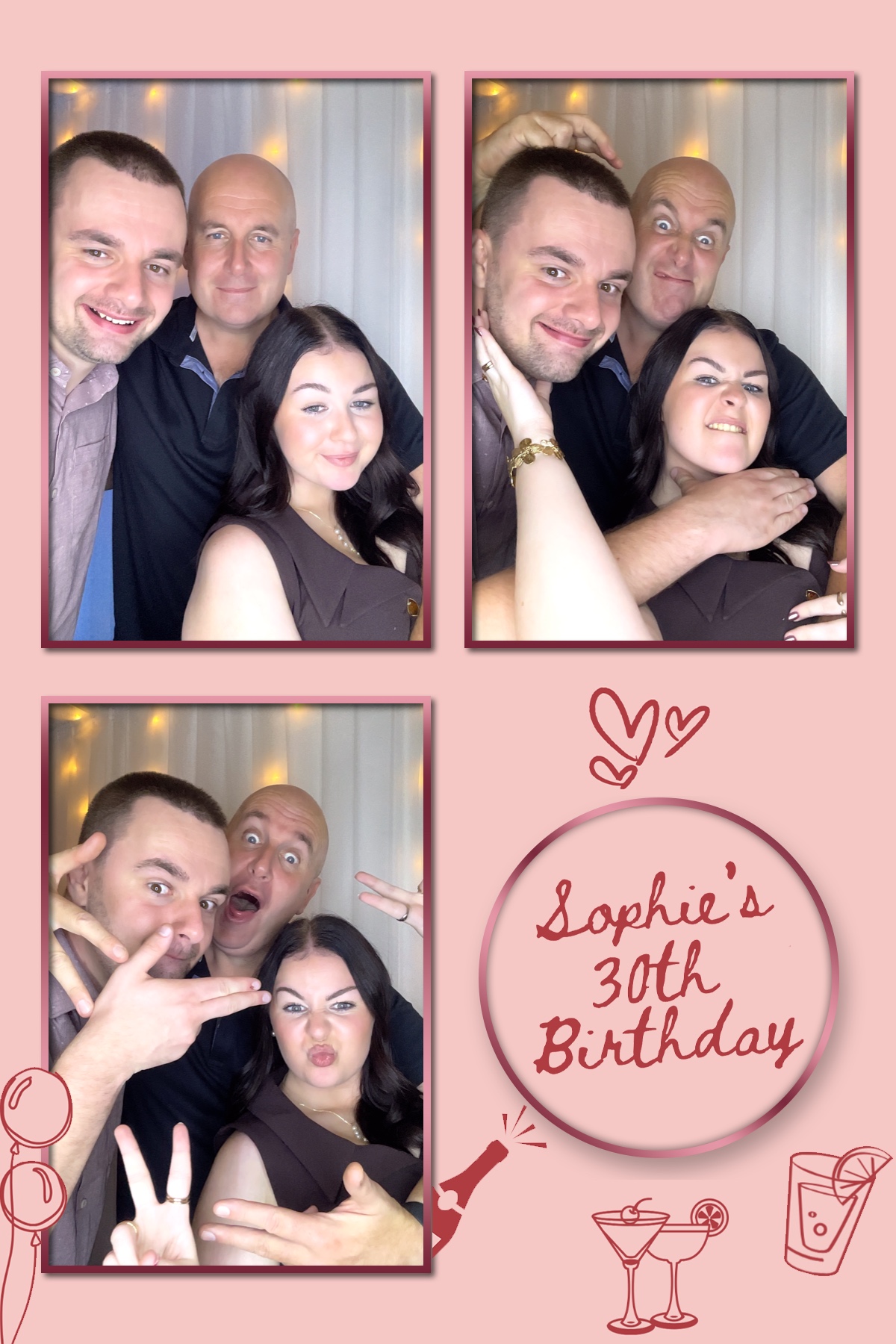 Sophie's 30th Birthday | View more photos from the event at gallery.liverpoolselfiemirror.co.uk/u/LiverpoolSelfieMirror/Sophies-30th-Birthday