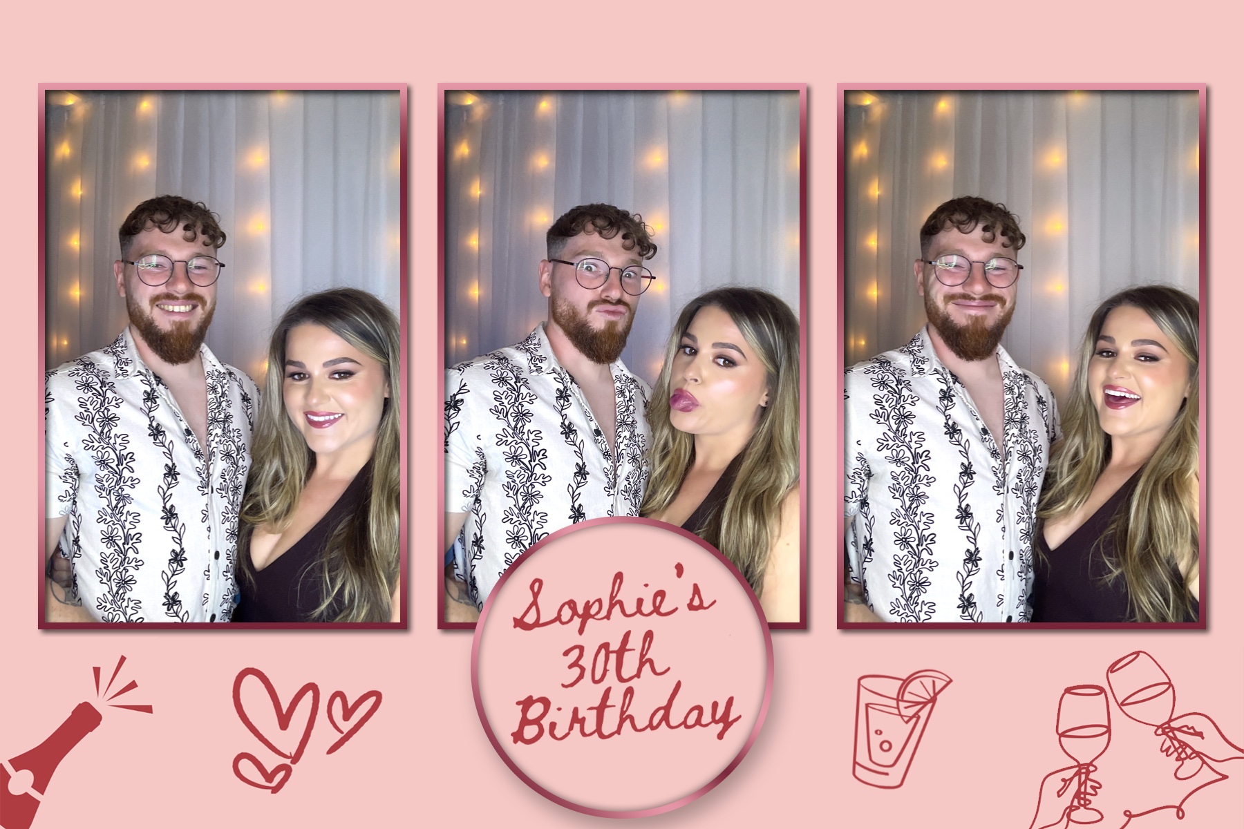 Sophie's 30th Birthday | View more photos from the event at gallery.liverpoolselfiemirror.co.uk/u/LiverpoolSelfieMirror/Sophies-30th-Birthday