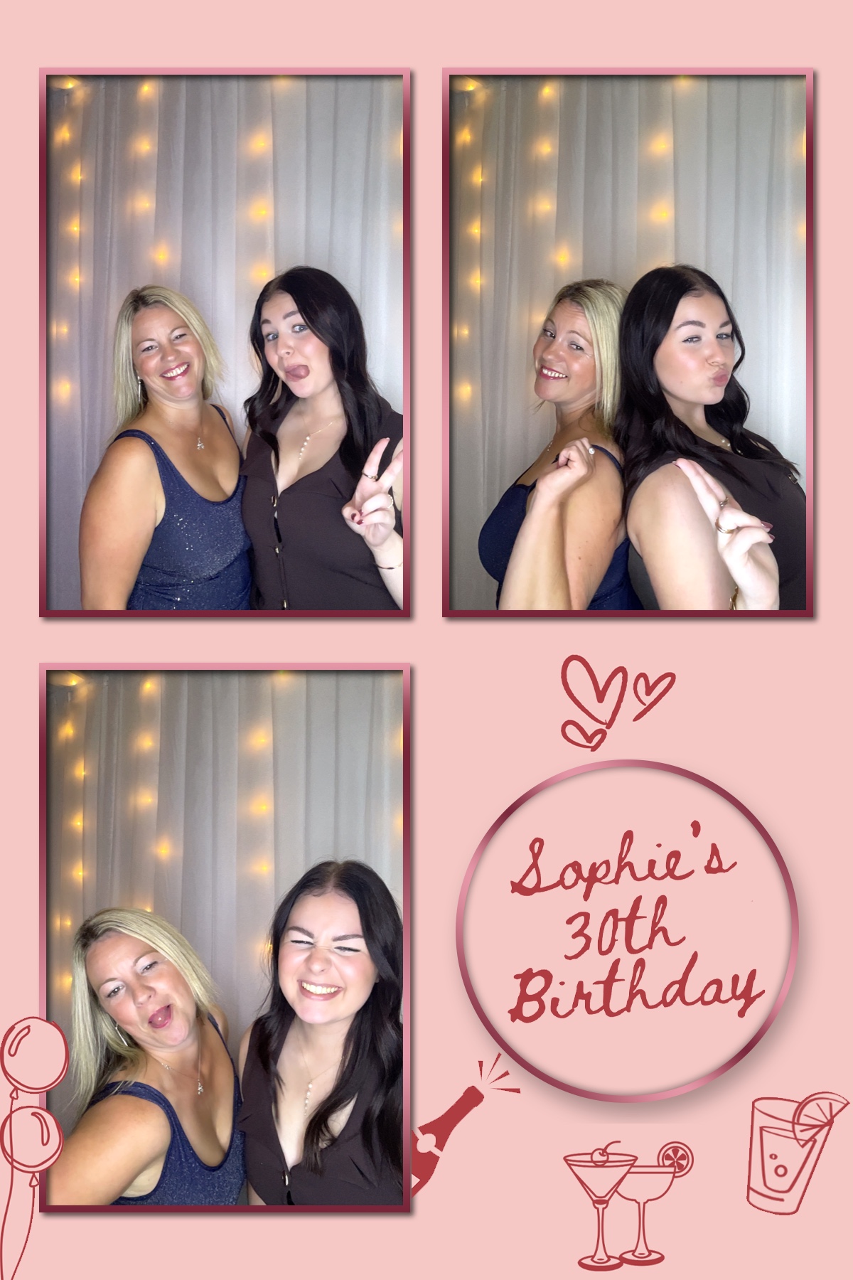 Sophie's 30th Birthday | View more photos from the event at gallery.liverpoolselfiemirror.co.uk/u/LiverpoolSelfieMirror/Sophies-30th-Birthday