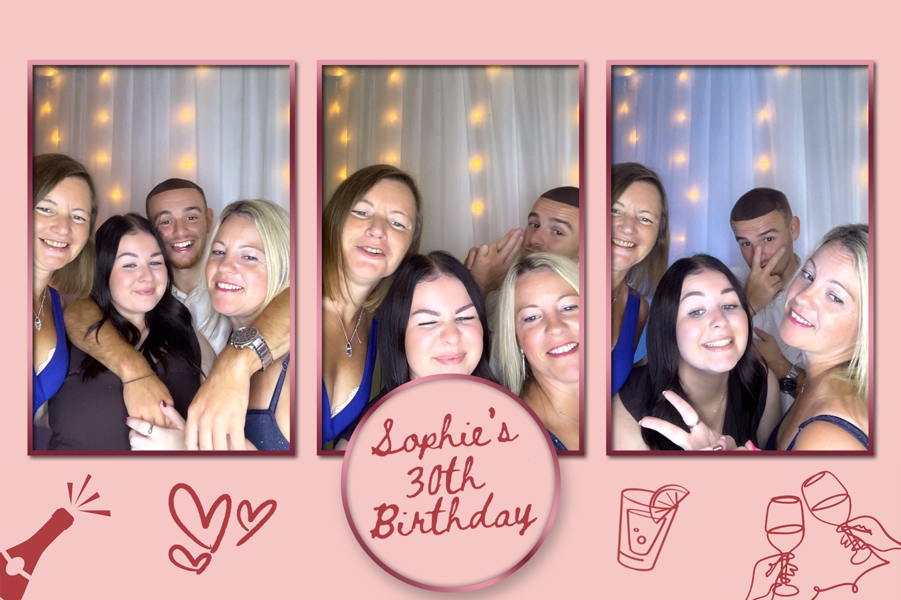 Sophie's 30th Birthday | View more photos from the event at gallery.liverpoolselfiemirror.co.uk/u/LiverpoolSelfieMirror/Sophies-30th-Birthday