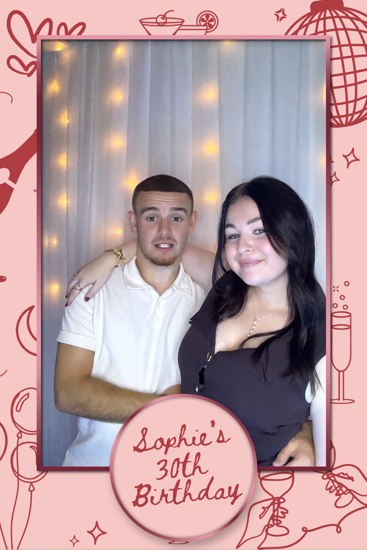 Sophie's 30th Birthday | View more photos from the event at gallery.liverpoolselfiemirror.co.uk/u/LiverpoolSelfieMirror/Sophies-30th-Birthday