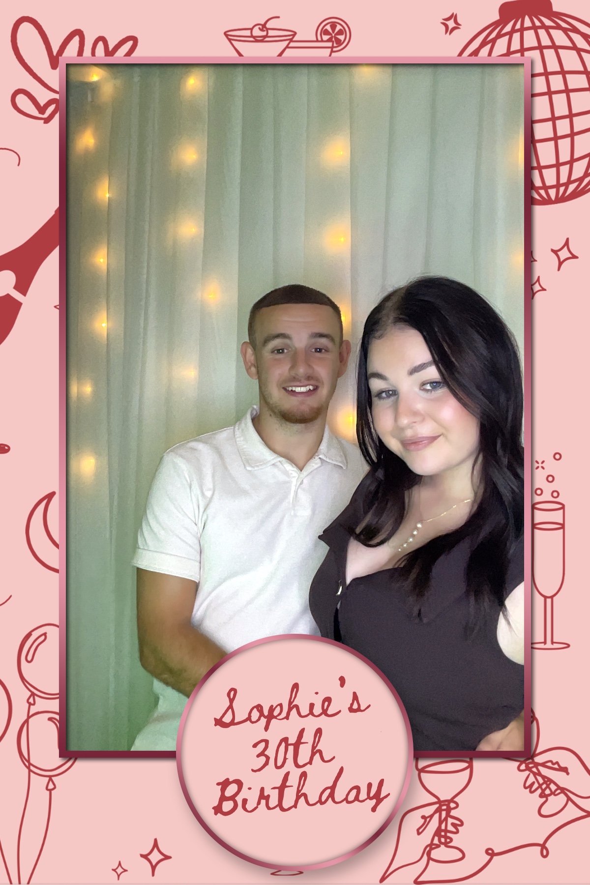 Sophie's 30th Birthday | View more photos from the event at gallery.liverpoolselfiemirror.co.uk/u/LiverpoolSelfieMirror/Sophies-30th-Birthday
