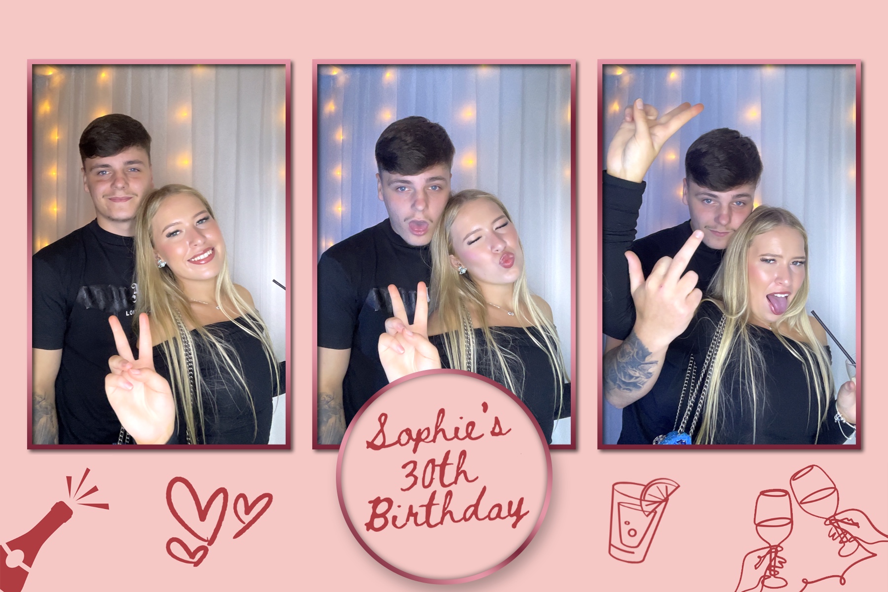 Sophie's 30th Birthday | View more photos from the event at gallery.liverpoolselfiemirror.co.uk/u/LiverpoolSelfieMirror/Sophies-30th-Birthday