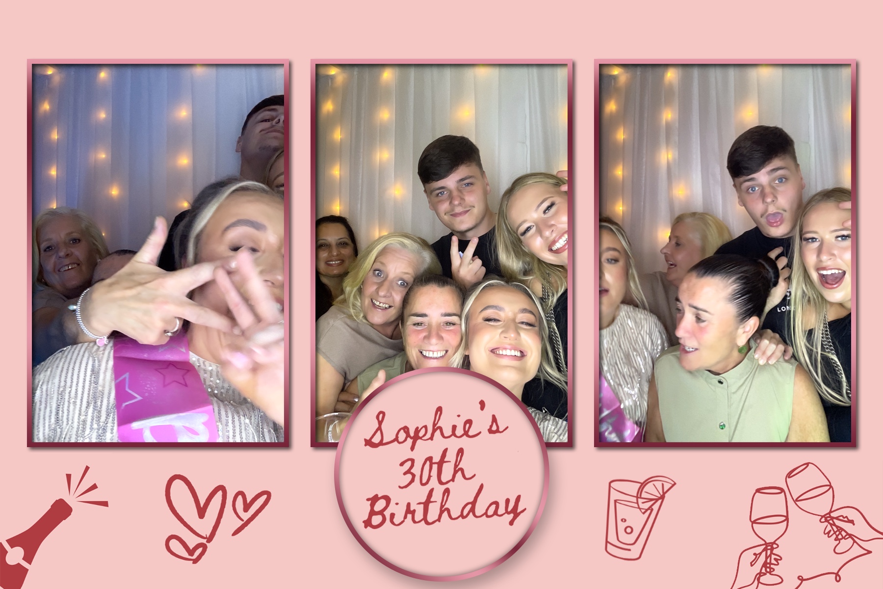 Sophie's 30th Birthday | View more photos from the event at gallery.liverpoolselfiemirror.co.uk/u/LiverpoolSelfieMirror/Sophies-30th-Birthday
