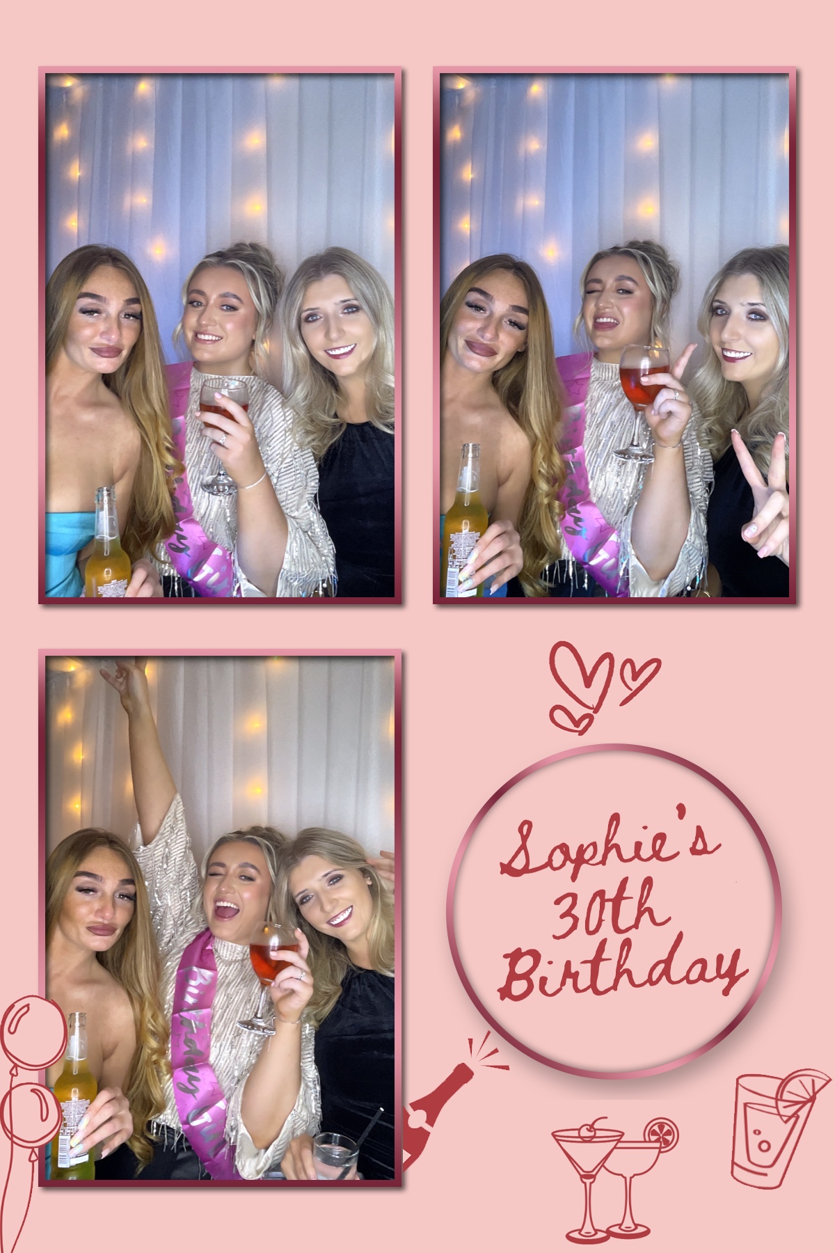 Sophie's 30th Birthday | View more photos from the event at gallery.liverpoolselfiemirror.co.uk/u/LiverpoolSelfieMirror/Sophies-30th-Birthday
