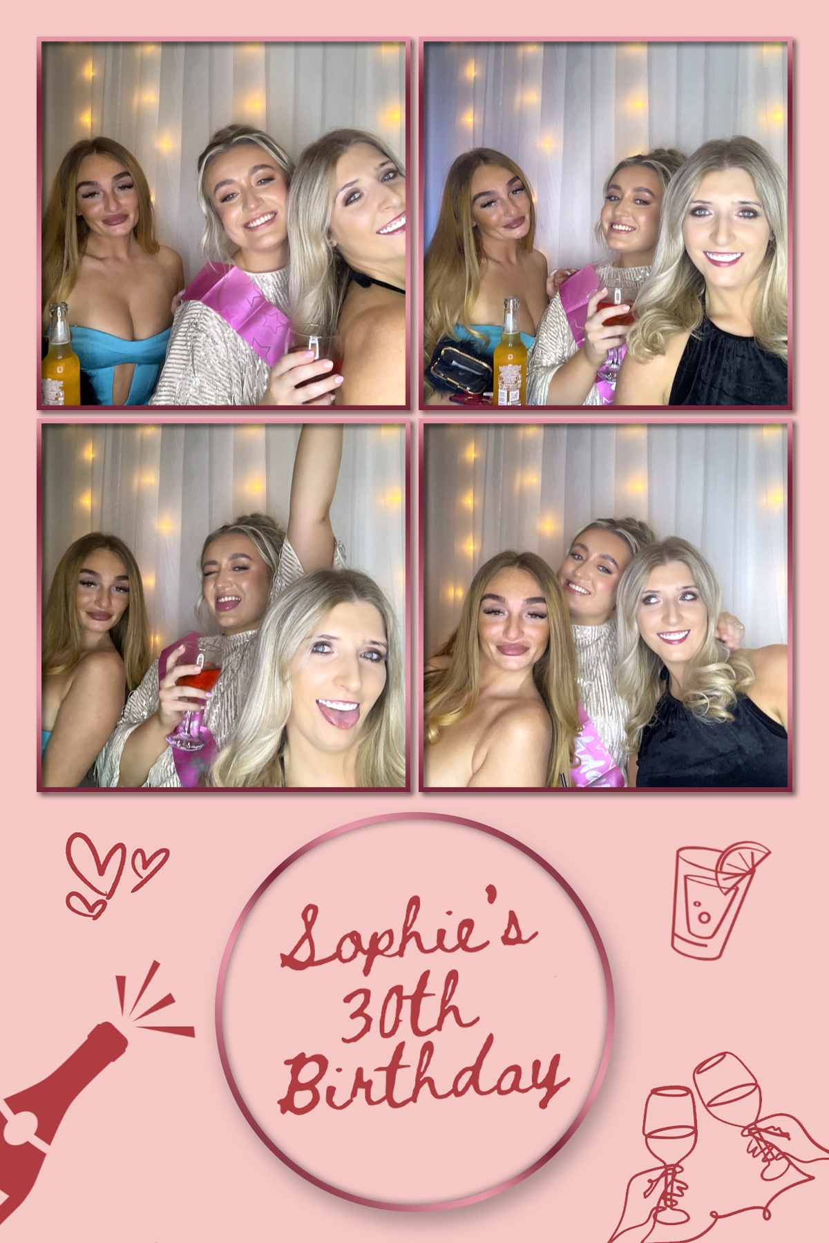 Sophie's 30th Birthday | View more photos from the event at gallery.liverpoolselfiemirror.co.uk/u/LiverpoolSelfieMirror/Sophies-30th-Birthday
