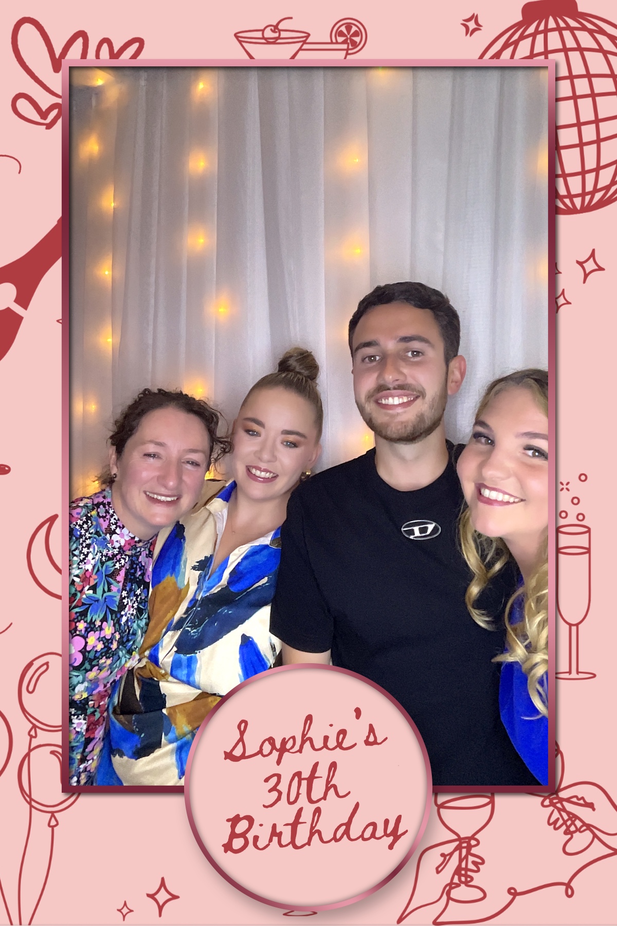 Sophie's 30th Birthday | View more photos from the event at gallery.liverpoolselfiemirror.co.uk/u/LiverpoolSelfieMirror/Sophies-30th-Birthday