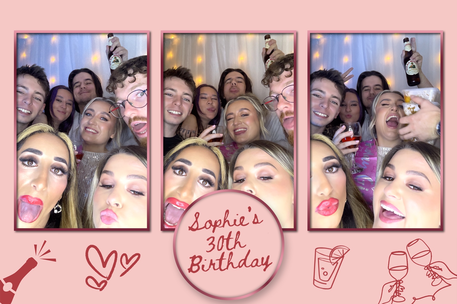 Sophie's 30th Birthday | View more photos from the event at gallery.liverpoolselfiemirror.co.uk/u/LiverpoolSelfieMirror/Sophies-30th-Birthday