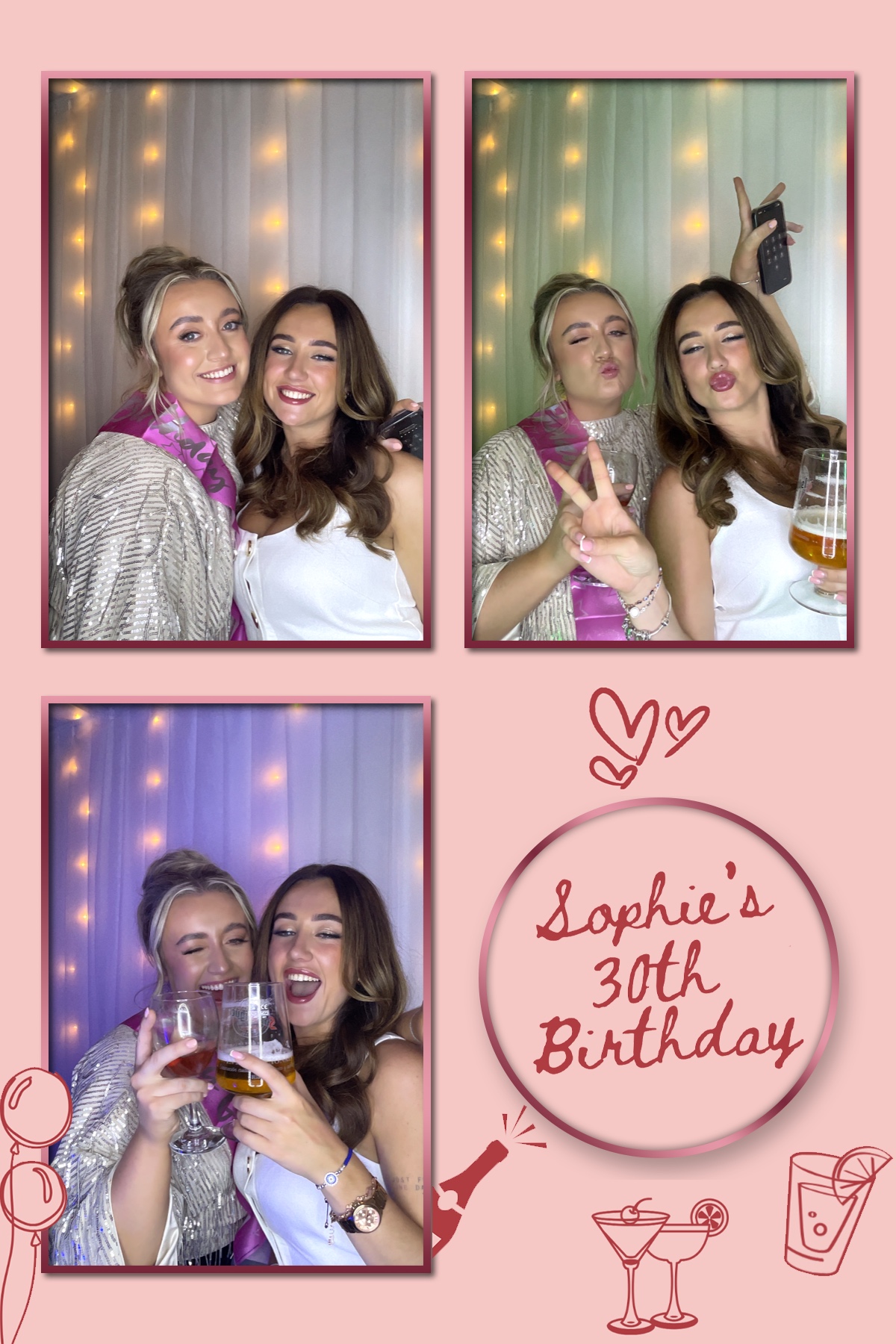 Sophie's 30th Birthday | View more photos from the event at gallery.liverpoolselfiemirror.co.uk/u/LiverpoolSelfieMirror/Sophies-30th-Birthday
