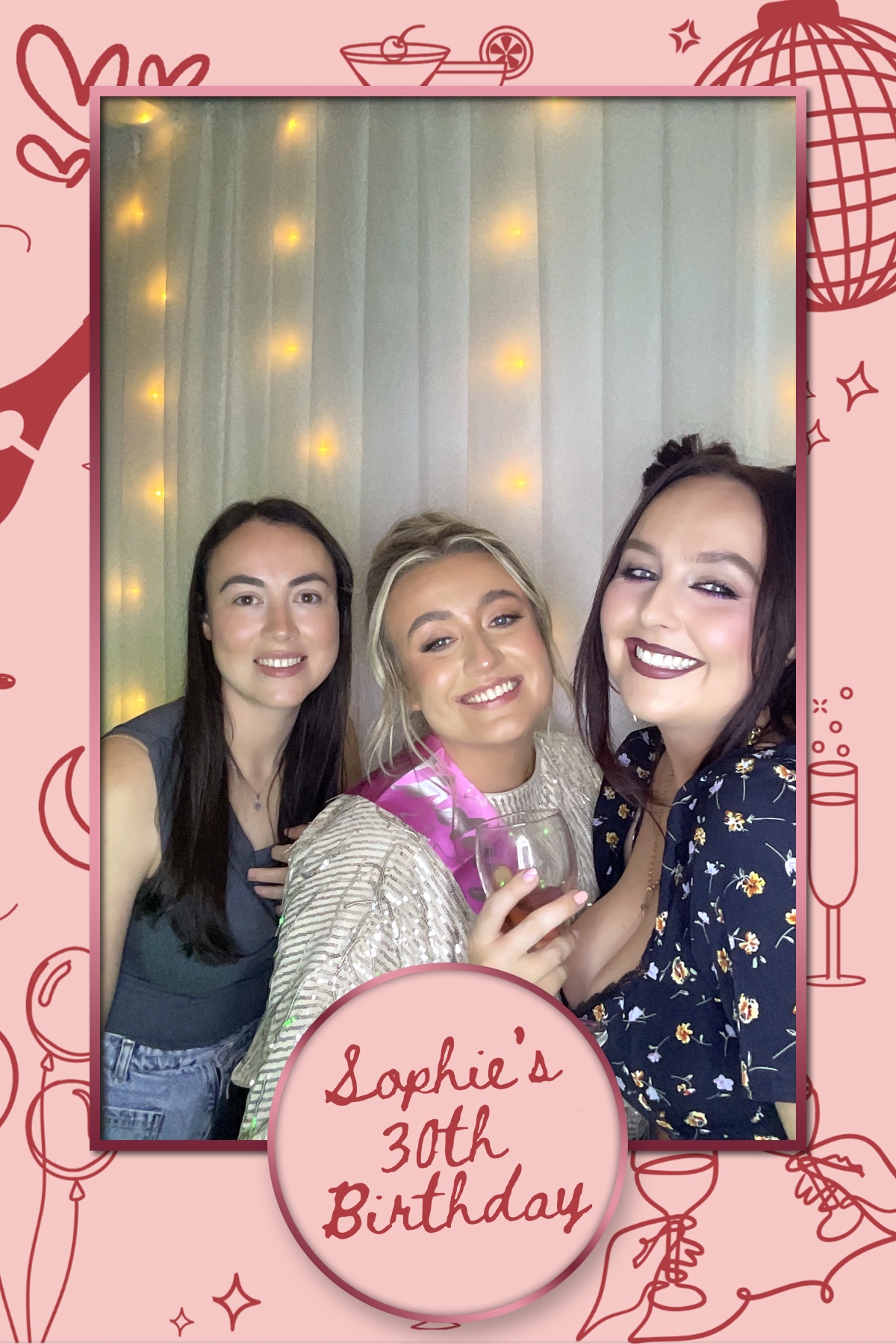 Sophie's 30th Birthday | View more photos from the event at gallery.liverpoolselfiemirror.co.uk/u/LiverpoolSelfieMirror/Sophies-30th-Birthday