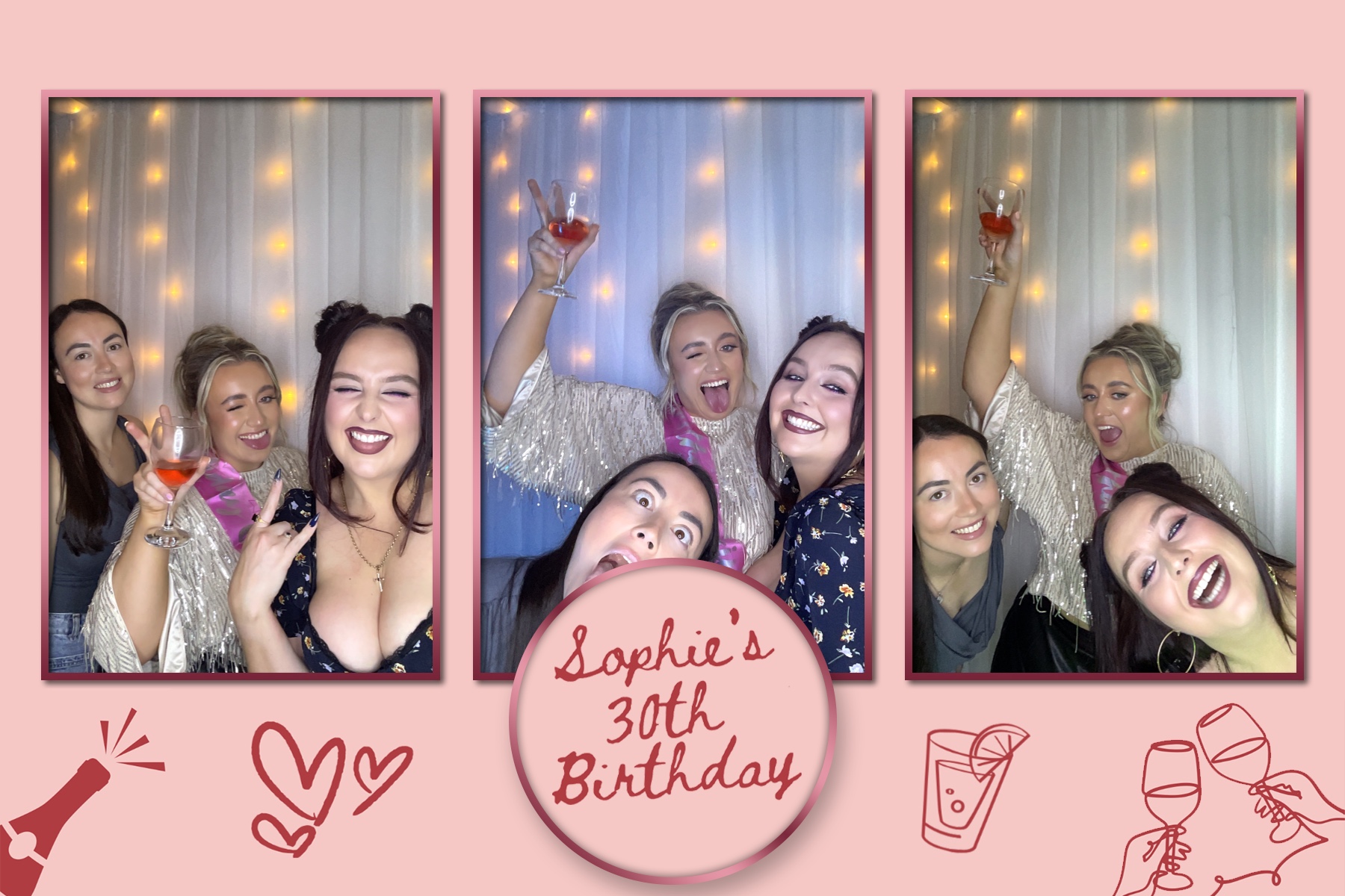 Sophie's 30th Birthday | View more photos from the event at gallery.liverpoolselfiemirror.co.uk/u/LiverpoolSelfieMirror/Sophies-30th-Birthday