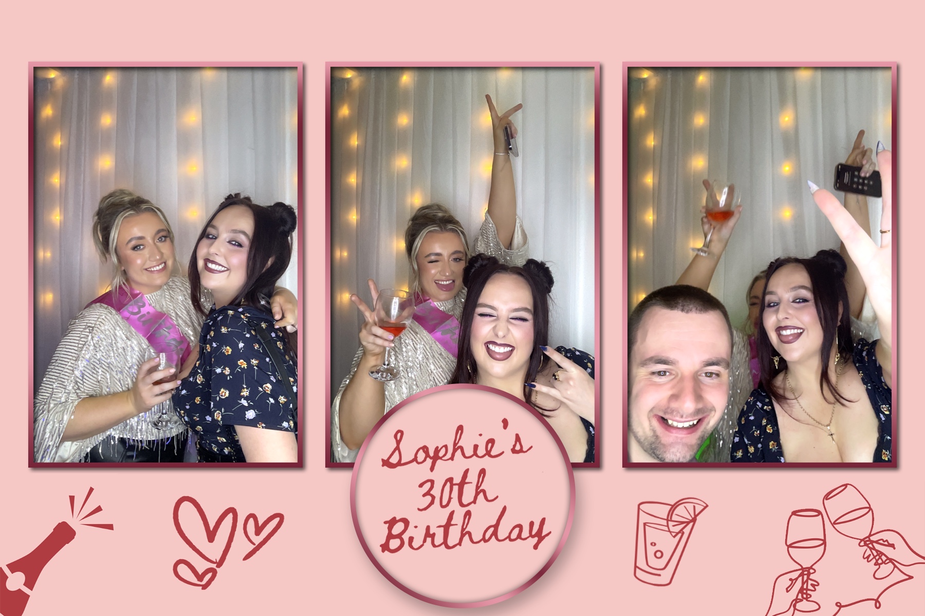 Sophie's 30th Birthday | View more photos from the event at gallery.liverpoolselfiemirror.co.uk/u/LiverpoolSelfieMirror/Sophies-30th-Birthday