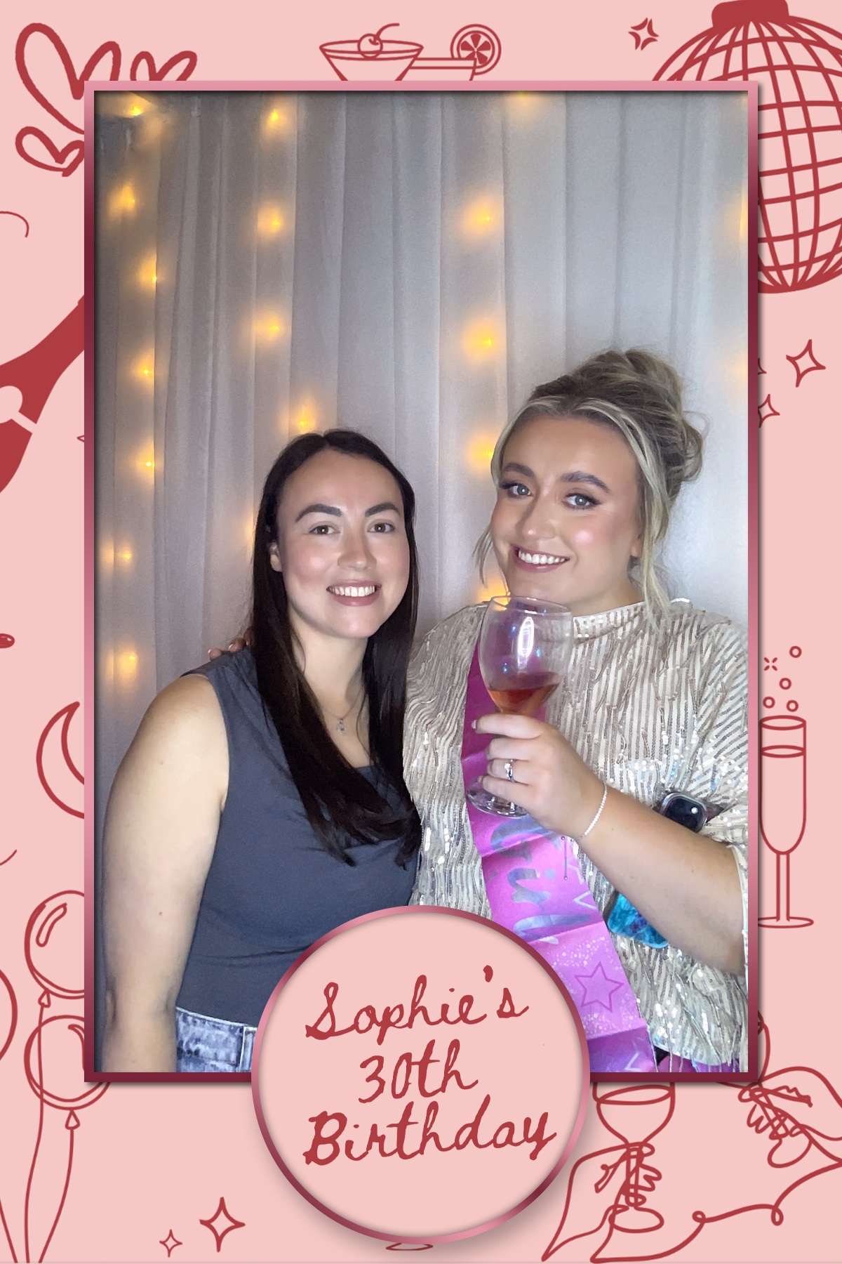 Sophie's 30th Birthday | View more photos from the event at gallery.liverpoolselfiemirror.co.uk/u/LiverpoolSelfieMirror/Sophies-30th-Birthday