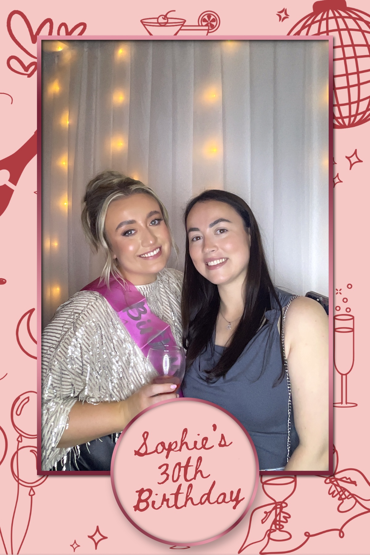 Sophie's 30th Birthday | View more photos from the event at gallery.liverpoolselfiemirror.co.uk/u/LiverpoolSelfieMirror/Sophies-30th-Birthday